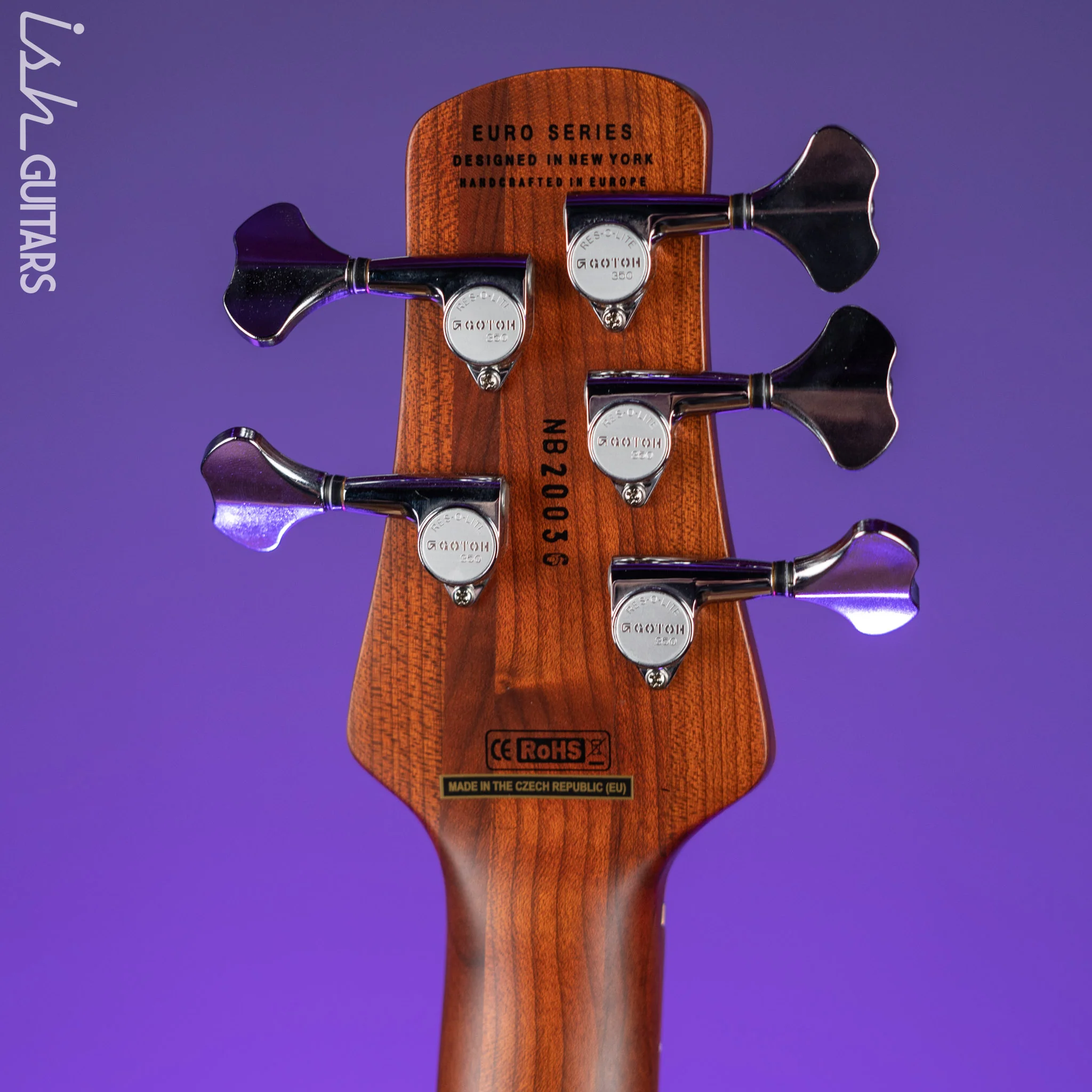 Spector Euro 5 RST 5-String Bass Sundown Glow Matte - Image 10