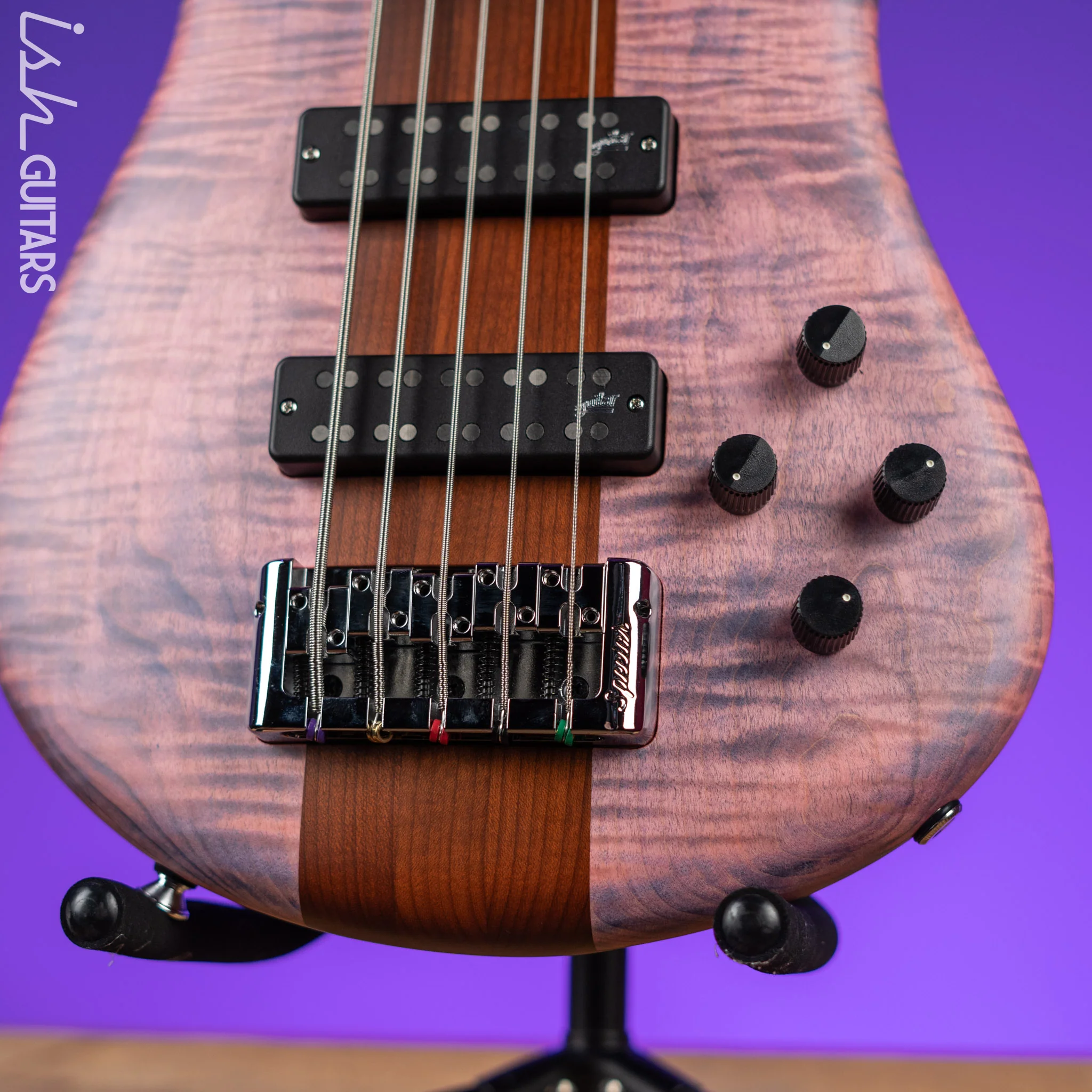 Spector Euro 5 RST 5-String Bass Sundown Glow Matte - Image 4