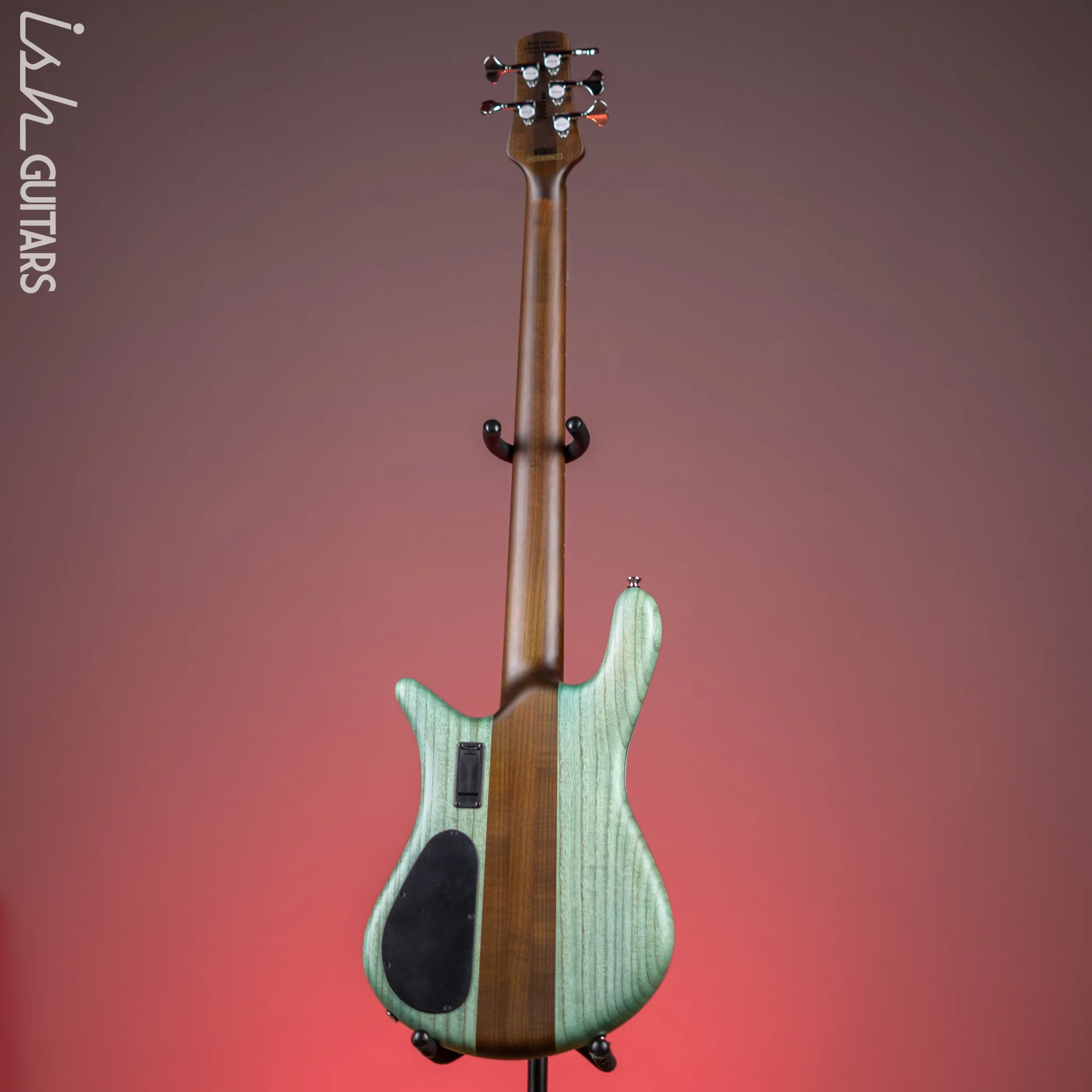 Spector Euro 5 RST 5-String Bass Turquoise Tide Matte - Image 6