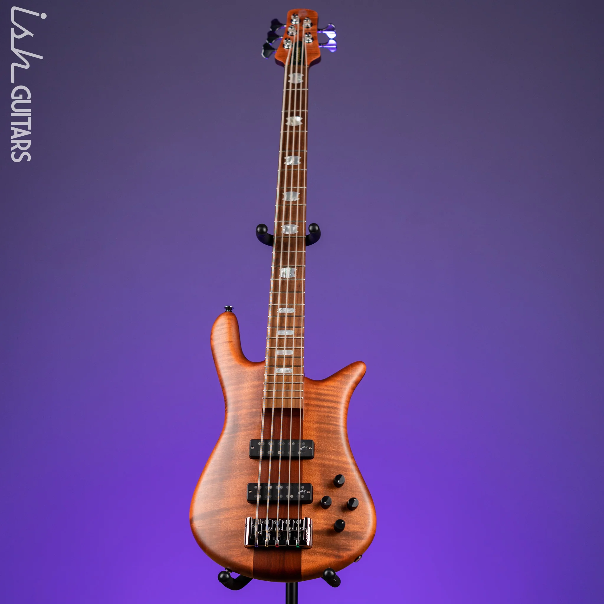 Spector Euro 5 RST Bass Guitar Sienna Stain Matte - Image 2