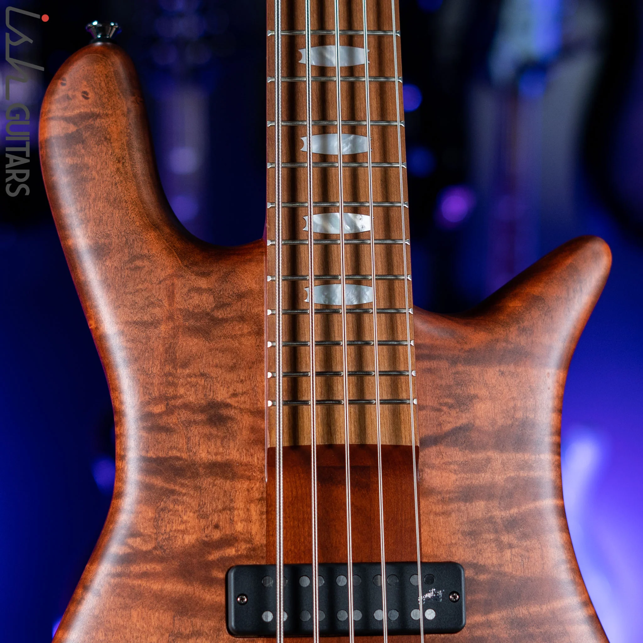 Spector Euro 5 RST Bass Guitar Sienna Stain Matte - Image 3