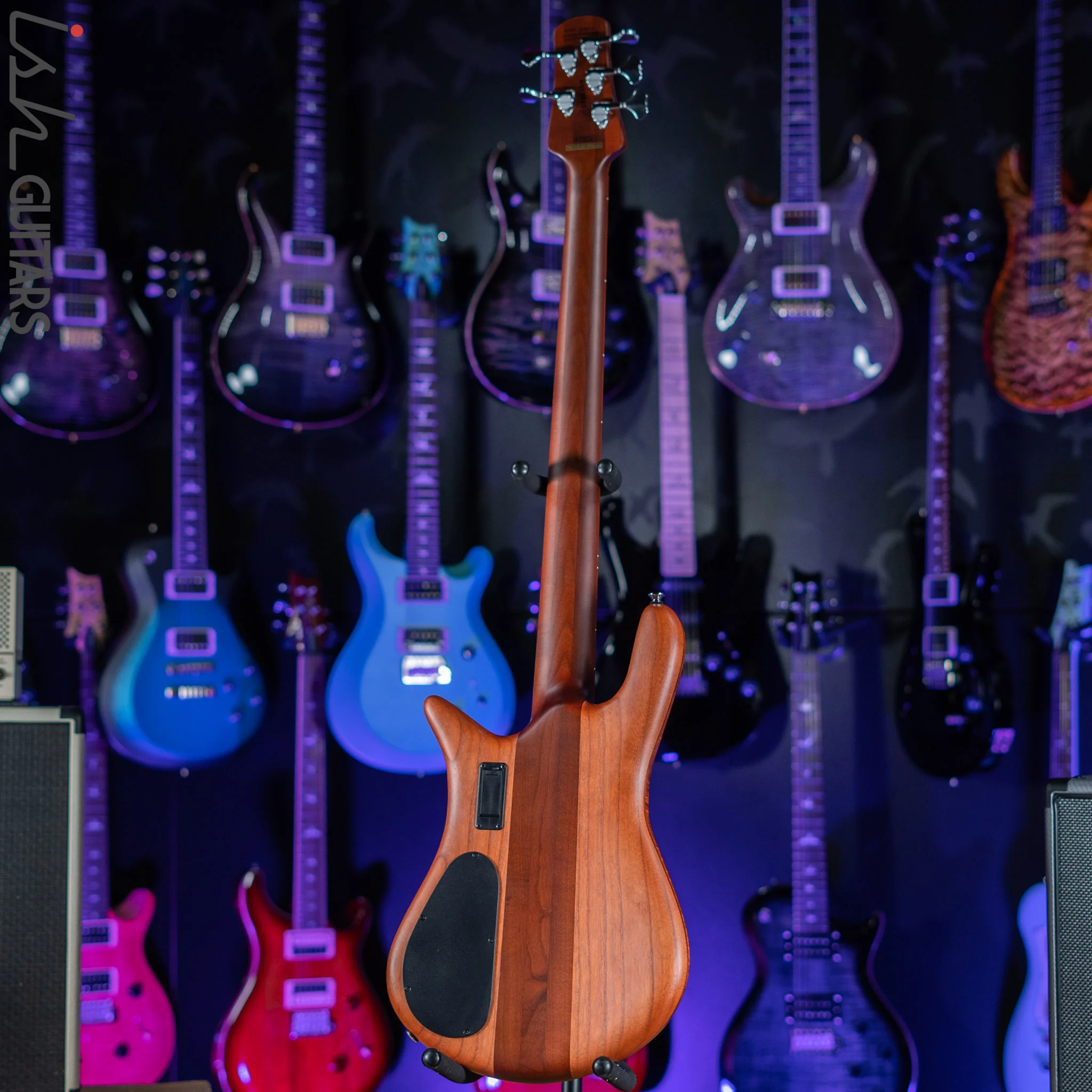 Spector Euro 5 RST Bass Guitar Sienna Stain Matte - Image 6