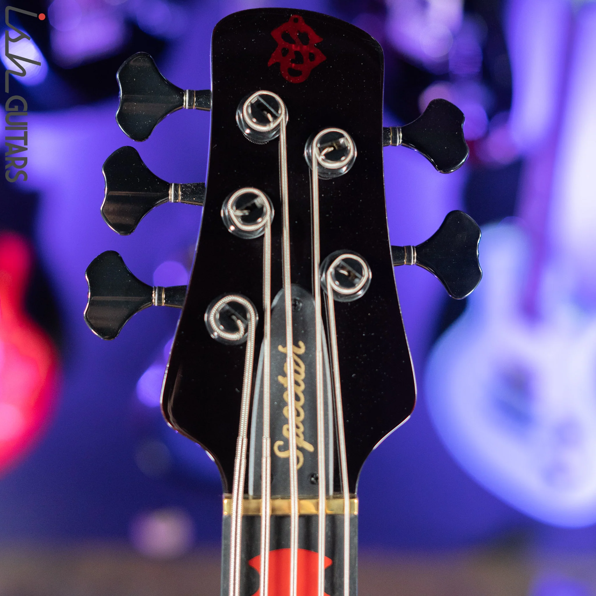 Spector Euro 5LX Alex Webster Signature 5-String Bass Black Gloss - Image 5