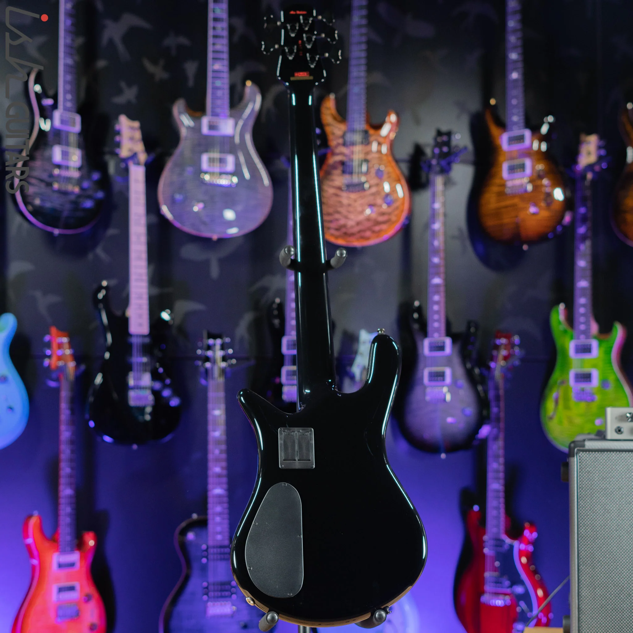 Spector Euro 5LX Alex Webster Signature 5-String Bass Black Gloss - Image 6