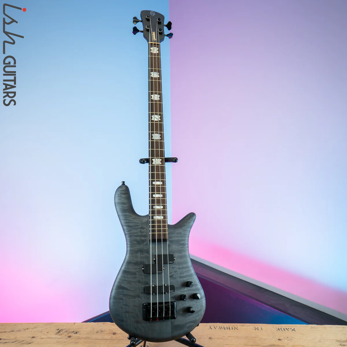 Spector Euro 4 LX Trans Black Stain Matte - B-Stock - Image 2