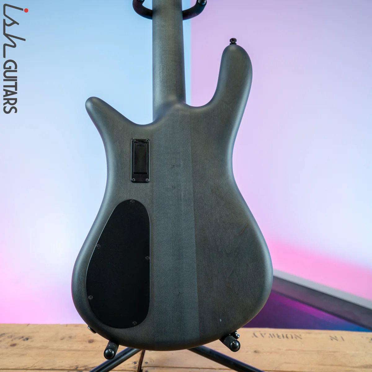 Spector Euro 4 LX Trans Black Stain Matte - B-Stock - Image 9