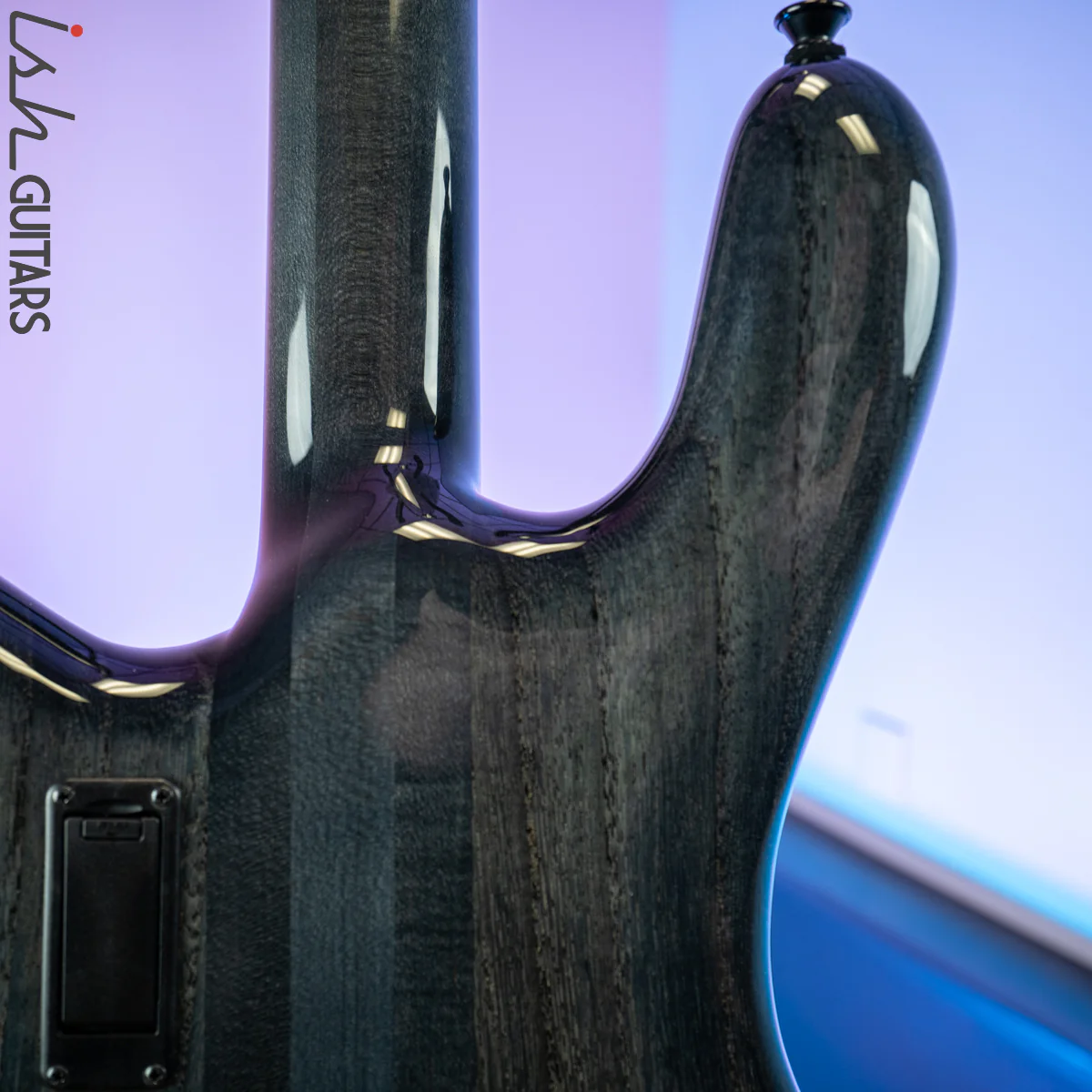 Spector Euro4 LT Limited Edition 1 of 20 Faded Black Gloss Fishman Pickups - Image 10