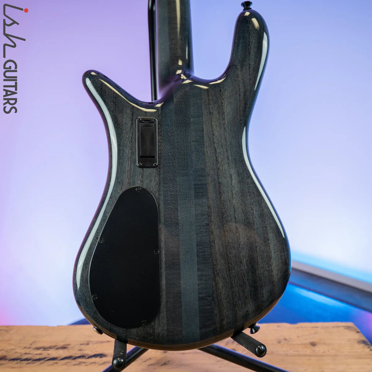 Spector Euro4 LT Limited Edition 1 of 20 Faded Black Gloss Fishman Pickups - Image 9