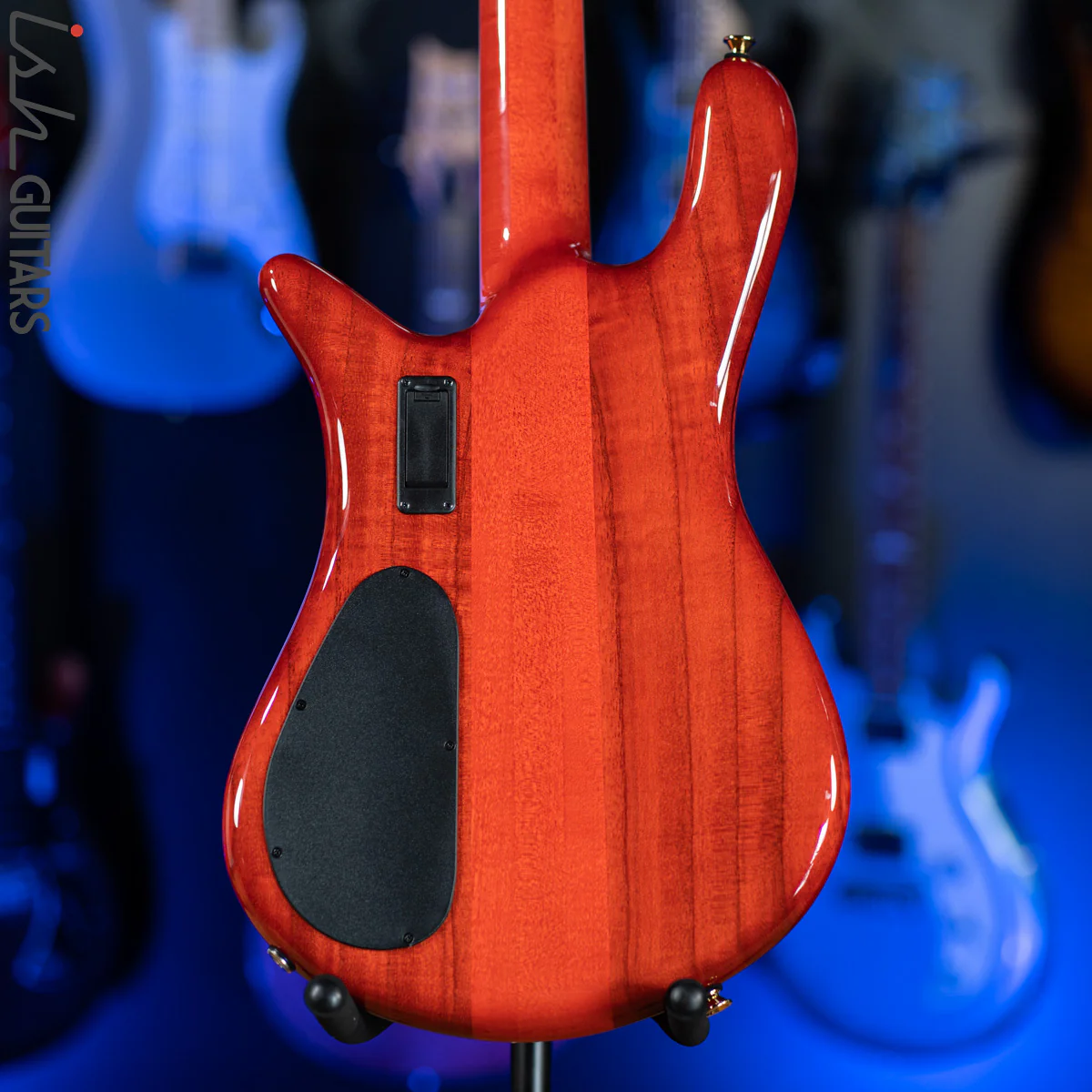 Spector Euro4 LT Red Fade Gloss Bass Guitar - Image 7