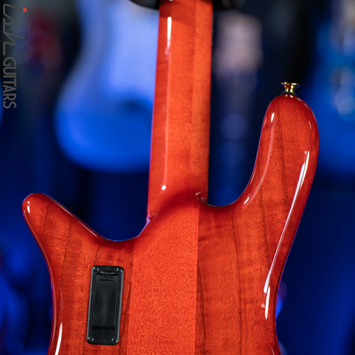 Spector Euro4 LT Red Fade Gloss Bass Guitar - Image 8