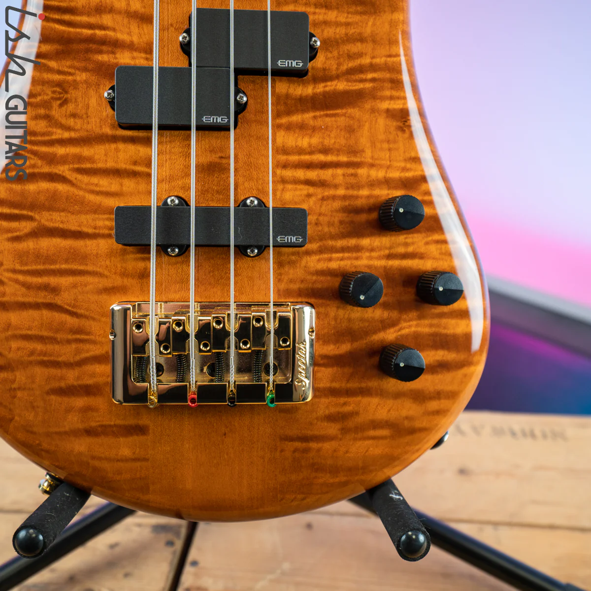 Spector Euro 4 LX Doug Wimbish Bass - B-Stock - Image 4
