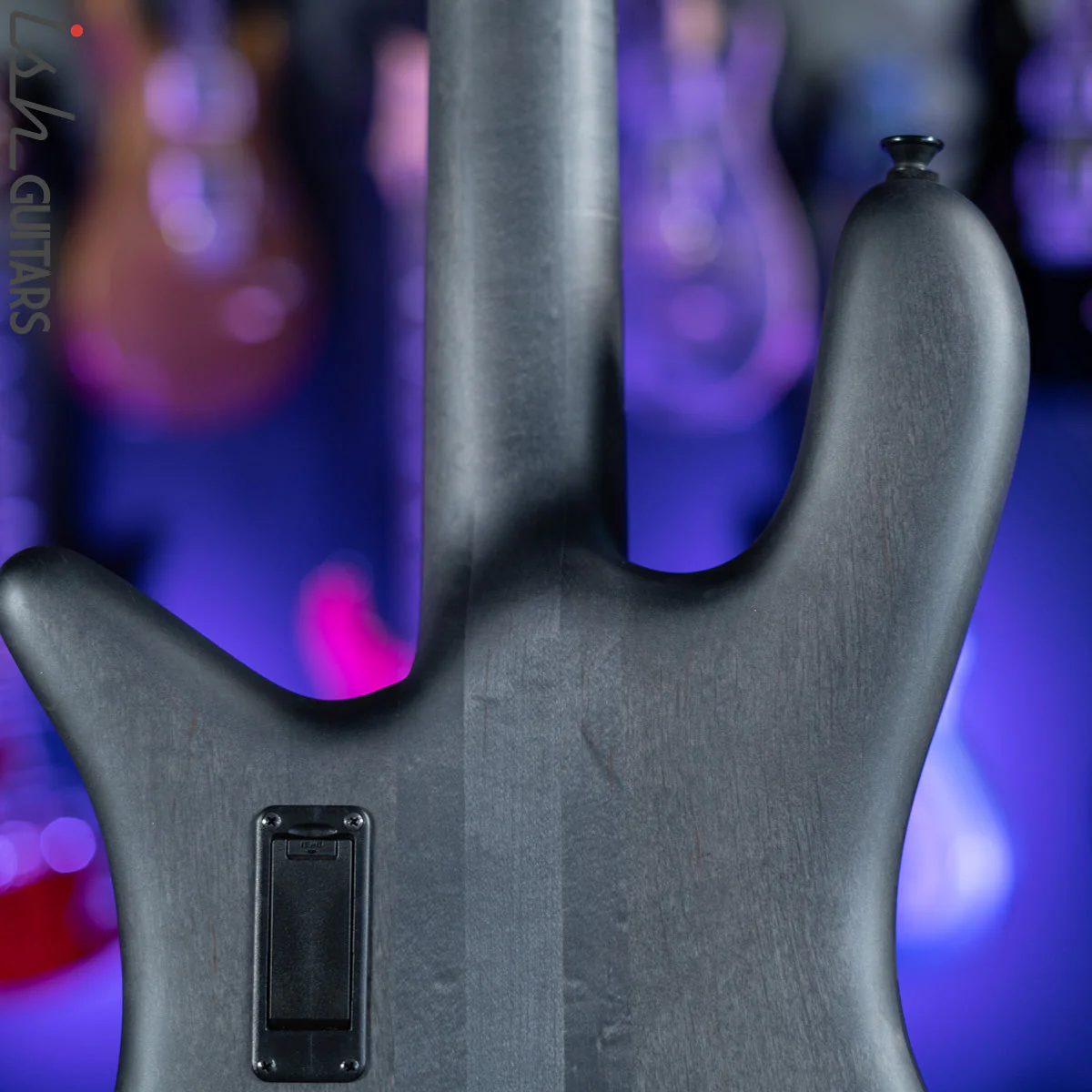 Spector Euro4 LX Fretless Trans Black Stain Matte - Image 9