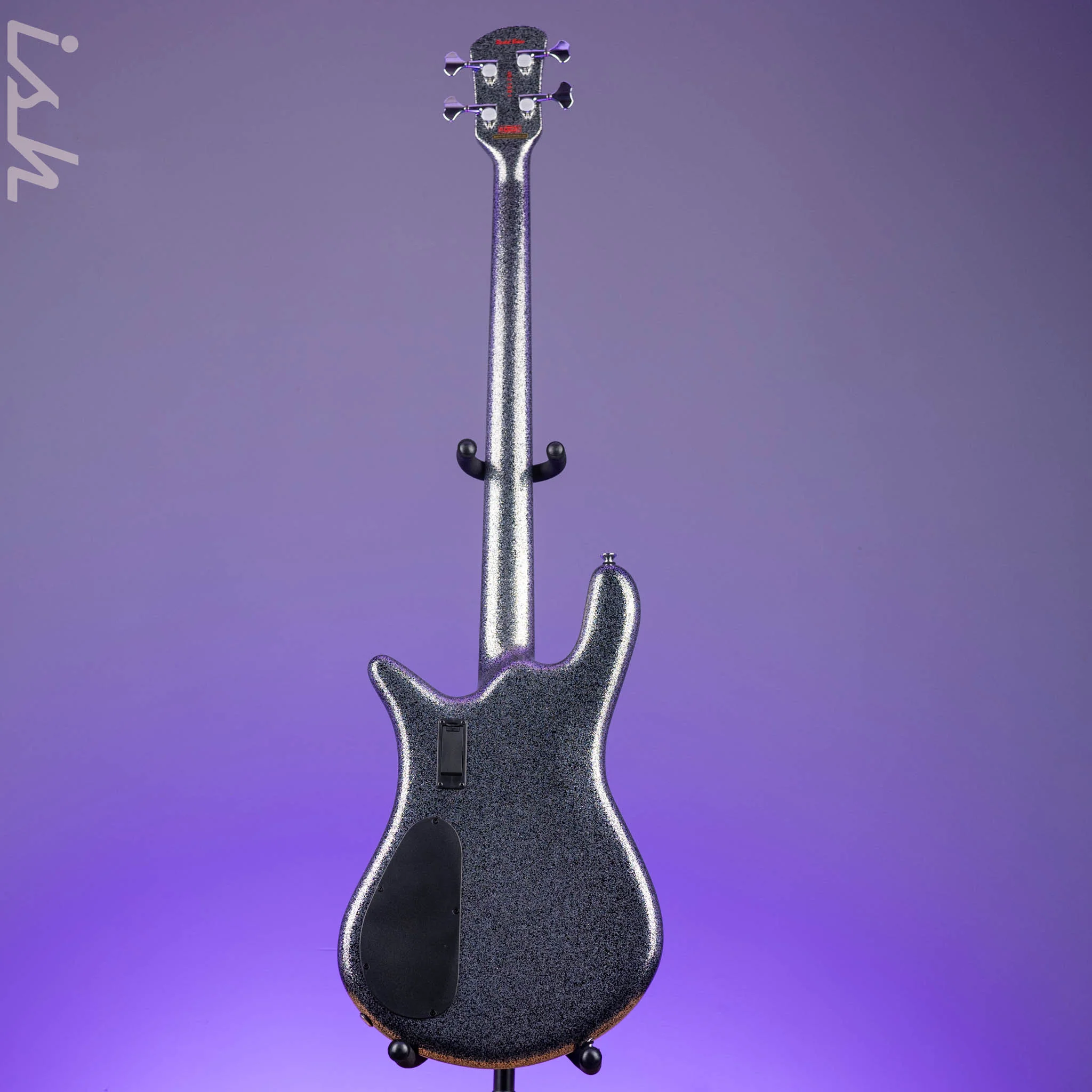 Spector Euro4LX Rachel Bolan Signature Black Metallic Flake - Image 6