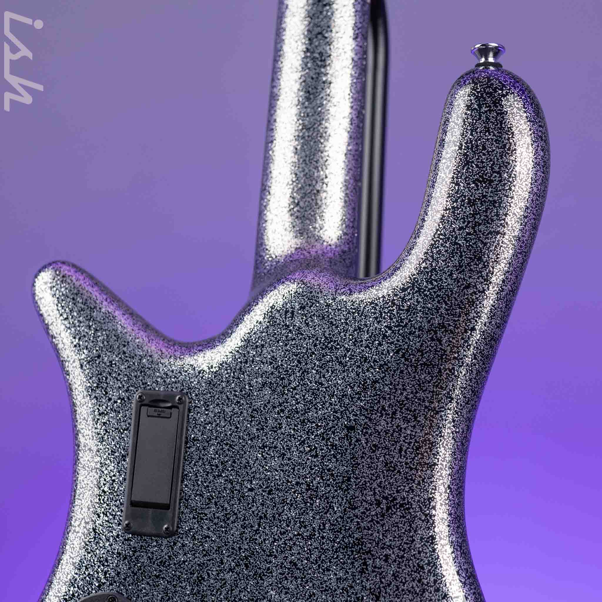 Spector Euro4LX Rachel Bolan Signature Black Metallic Flake - Image 8