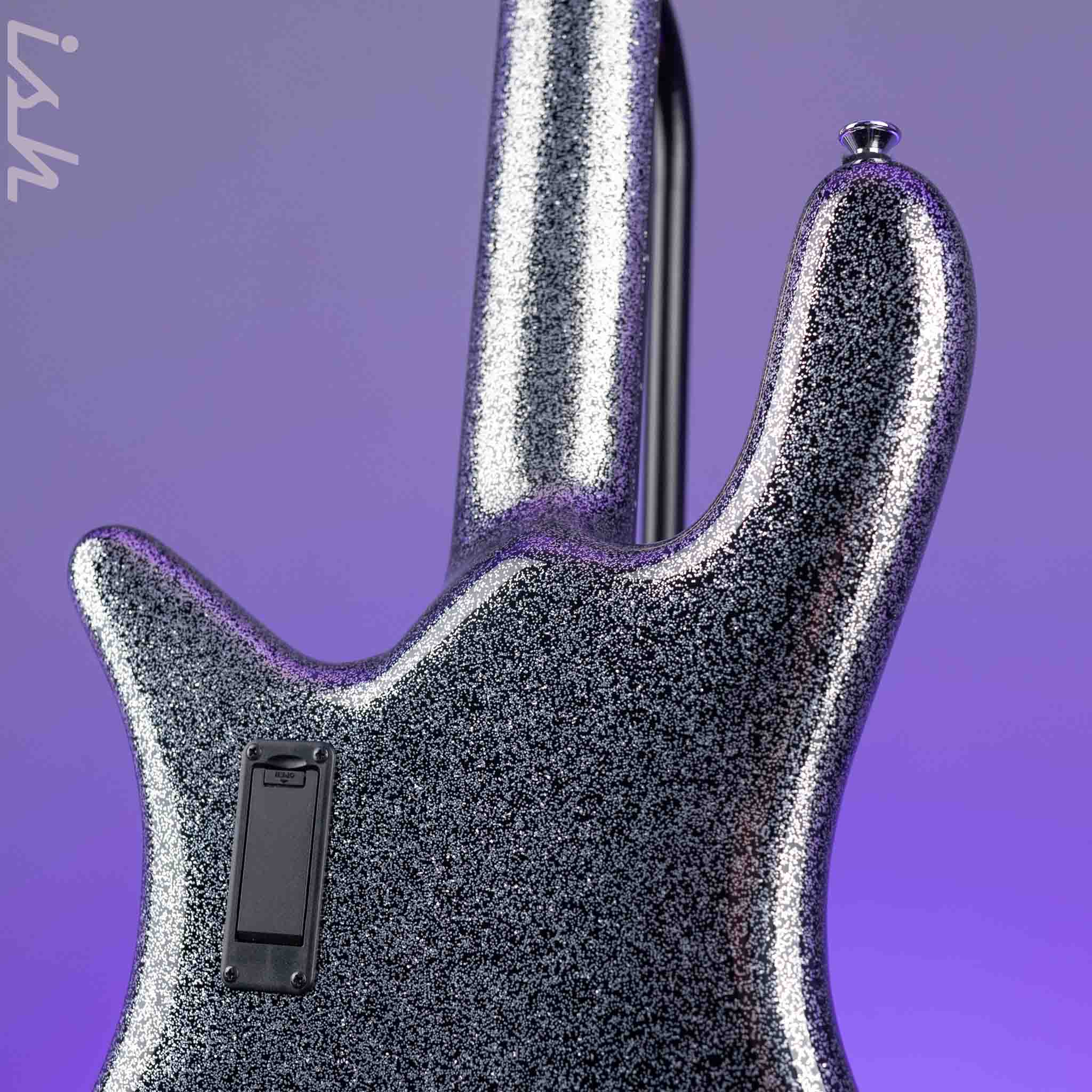 Spector Euro4LX Rachel Bolan Signature Black Metallic Flake - Image 8