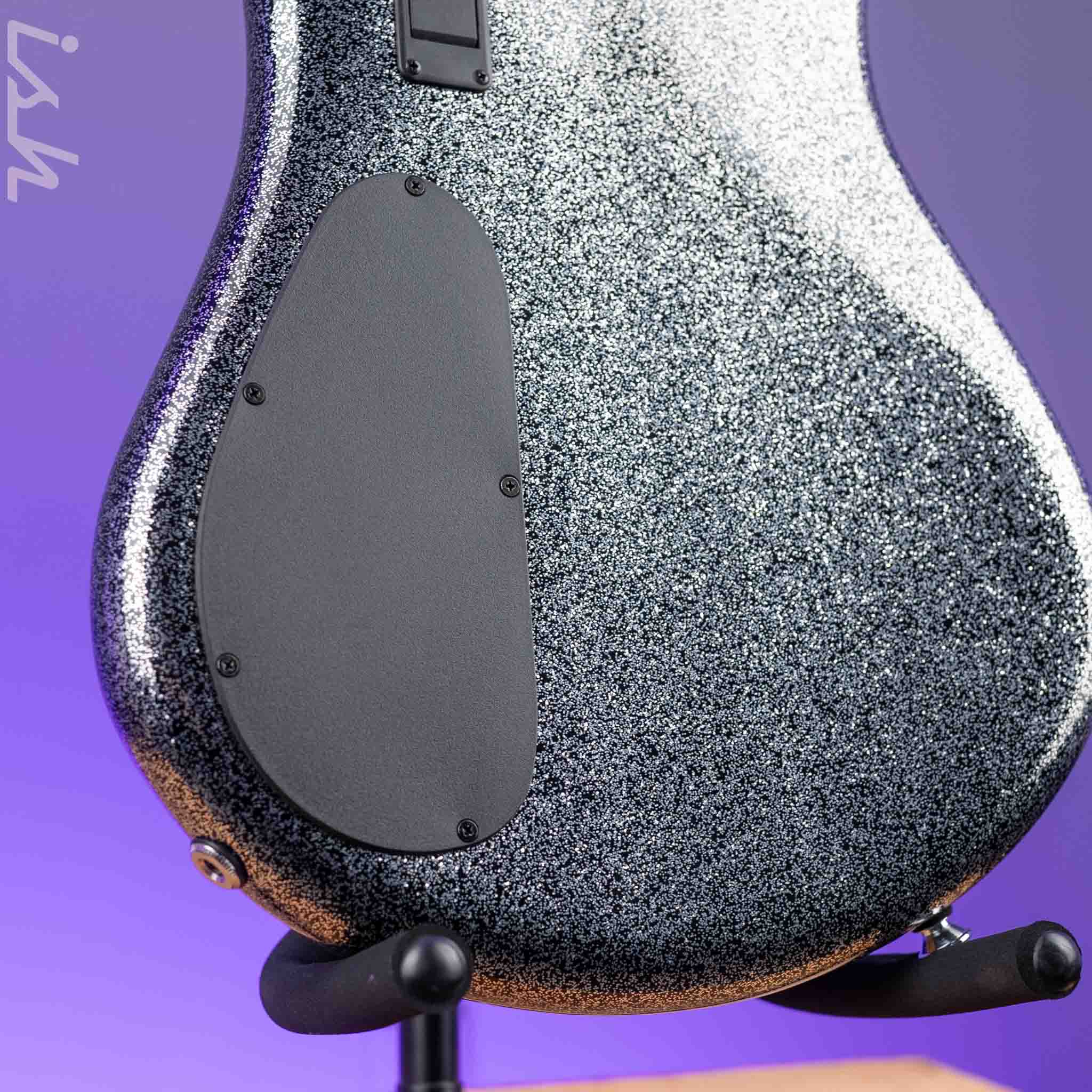Spector Euro4LX Rachel Bolan Signature Black Metallic Flake - Image 9