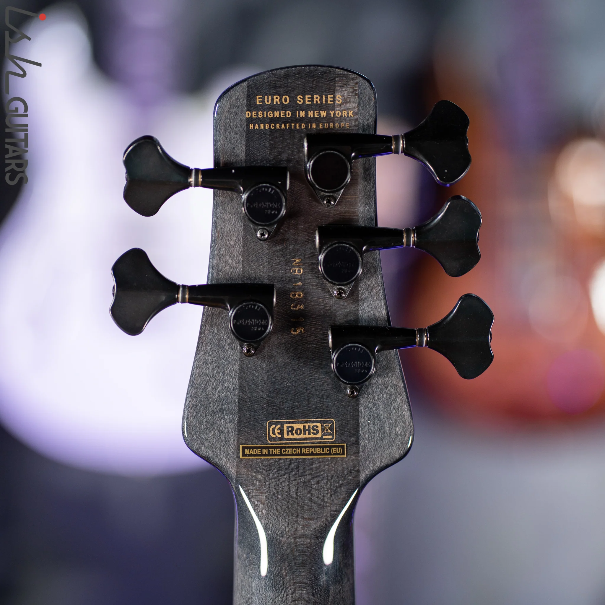 Spector Euro5 LE Limited Edition Kraken Squid Bass - Image 10