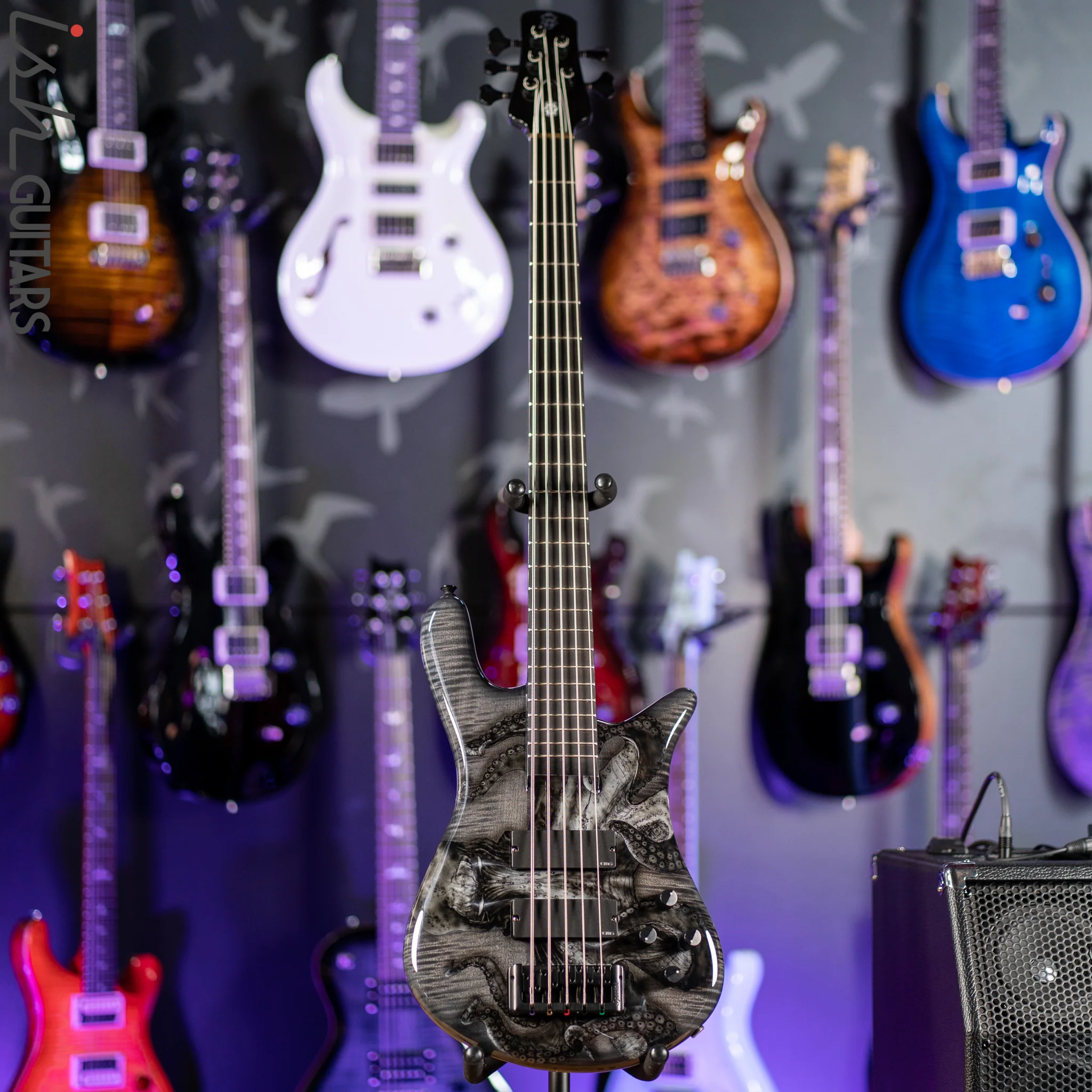 Spector Euro5 LE Limited Edition Kraken Squid Bass - Image 2
