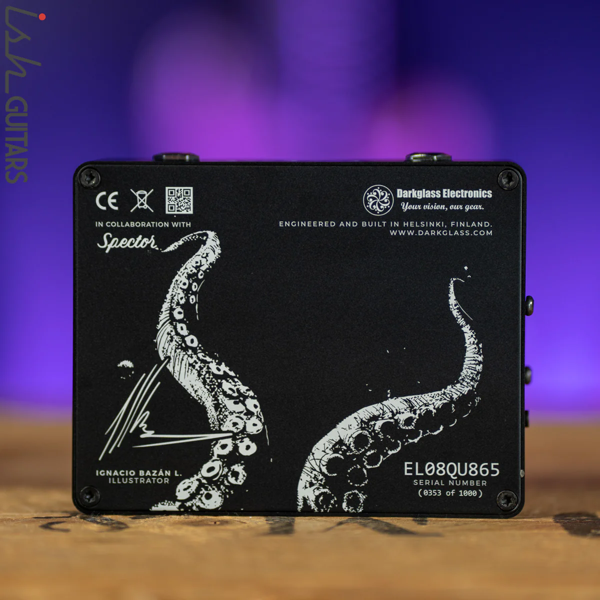 Spector Euro5 LE Limited Edition Kraken Squid Bass - Image 13