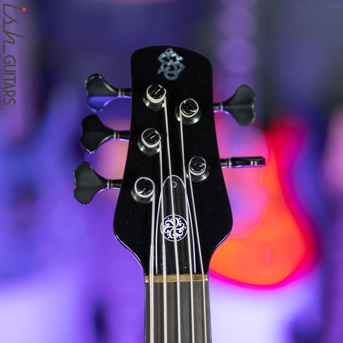 Spector Euro5 LE Limited Edition Kraken Squid Bass - Image 8