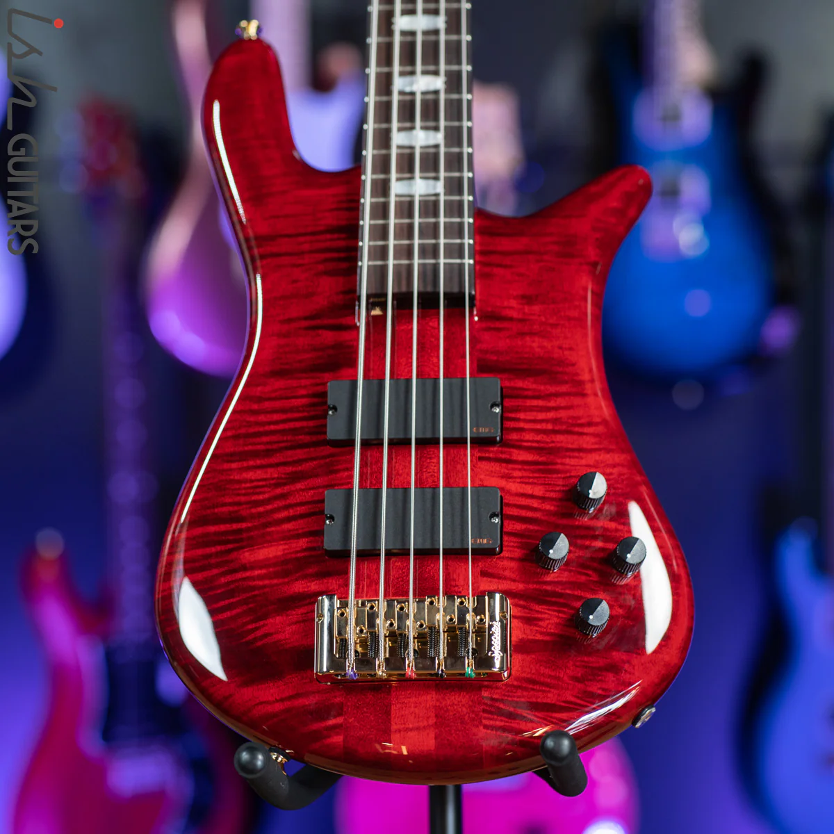 Spector Euro5 LX 5-String Bass Black Cherry Gloss