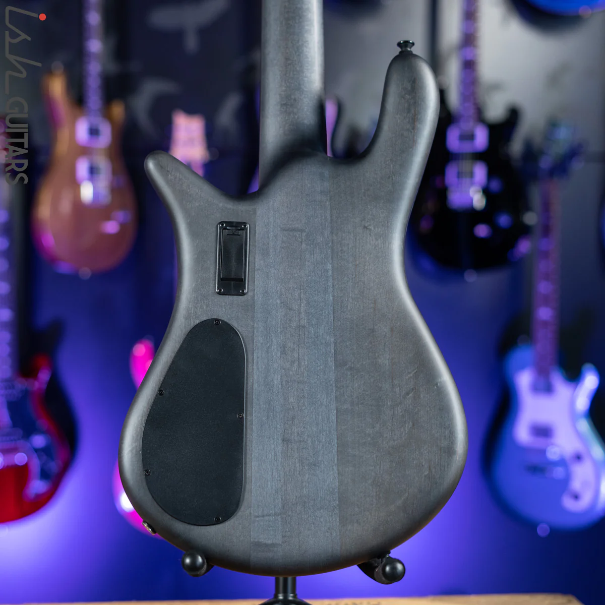 Spector Euro5 LX Fretless Trans Black Stain Matte - Image 6