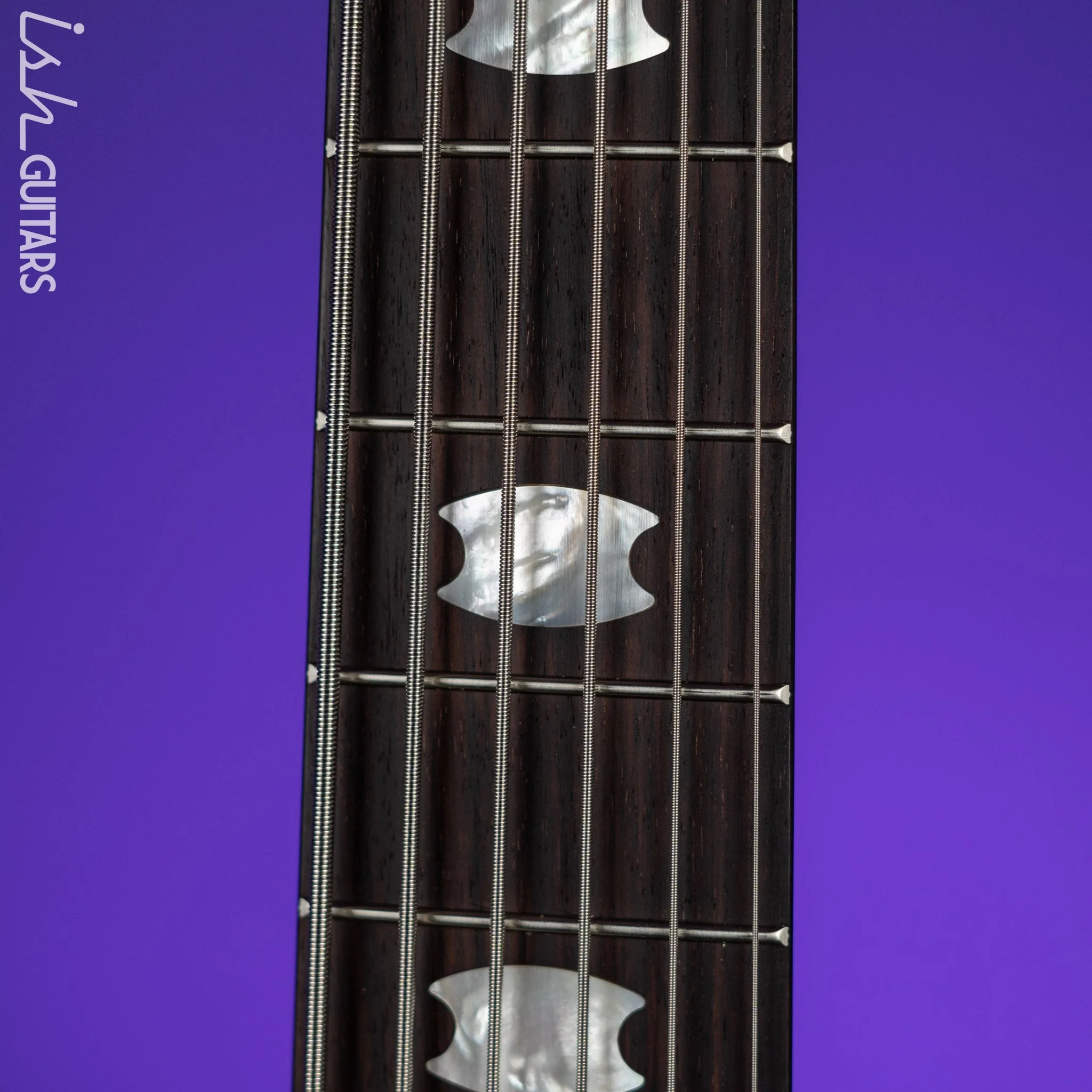 Spector Euro6 LX 6-String Bass Trans Black Stain Matte - Image 5