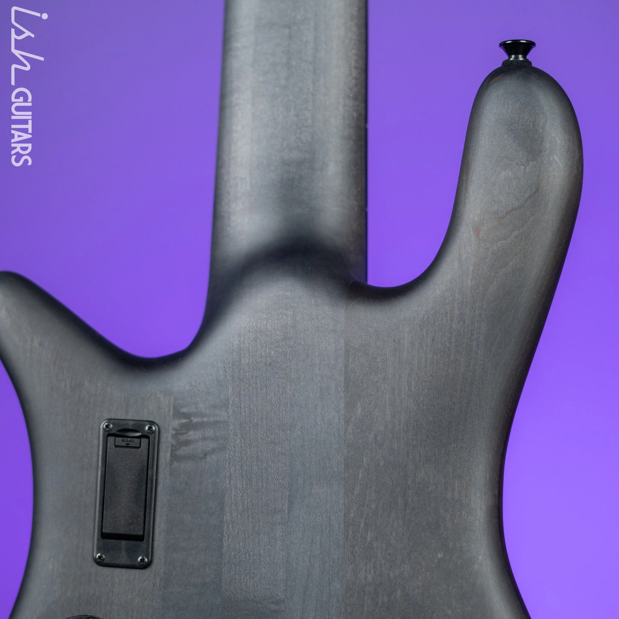 Spector Euro6 LX 6-String Bass Trans Black Stain Matte - Image 9