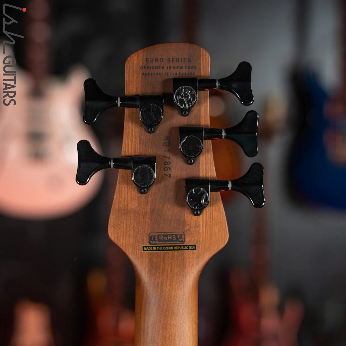 Spector EuroBolt 5 Bass Metallic Blue Gloss Demo - Image 10