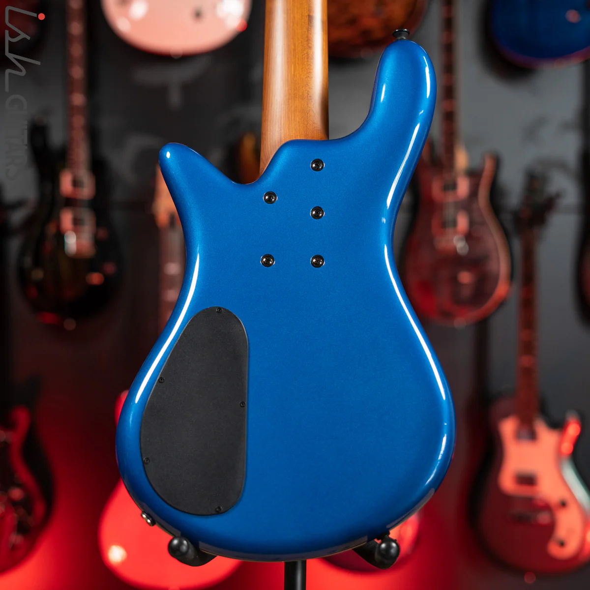 Spector EuroBolt 5 Bass Metallic Blue Gloss Demo - Image 7