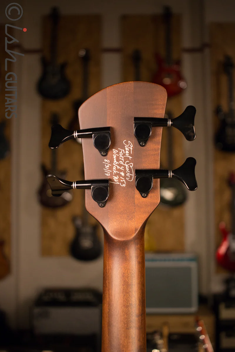 USA Spector Forte 4 Walnut Matte Aguilar Pickups - Image 11