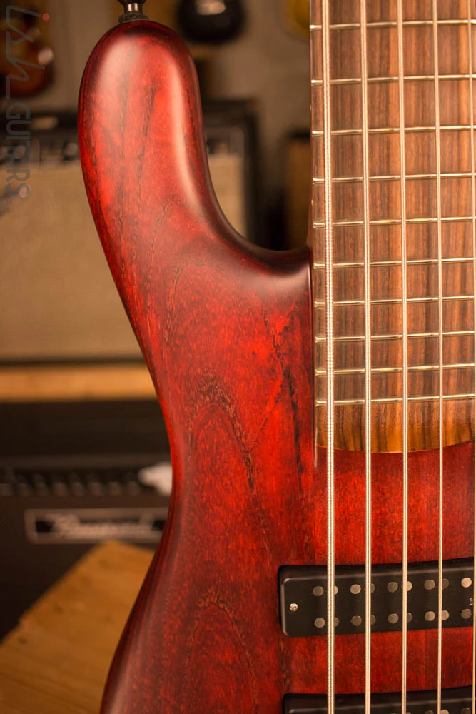 Spector Forte 5 Black Cherry Aguilar Super Double - Image 3
