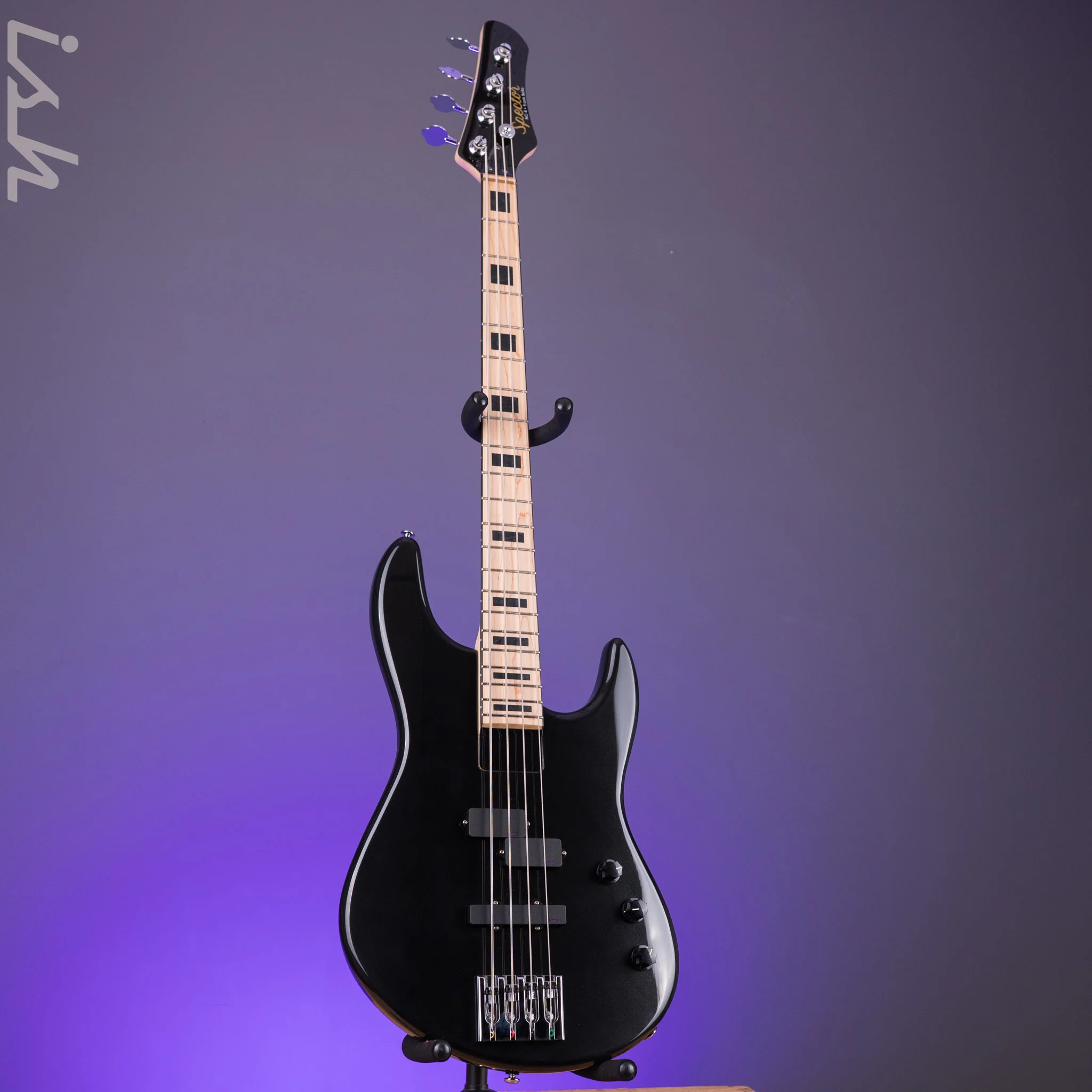 Spector ICON NC-4 Frank Bello Black Sapphire - Image 2