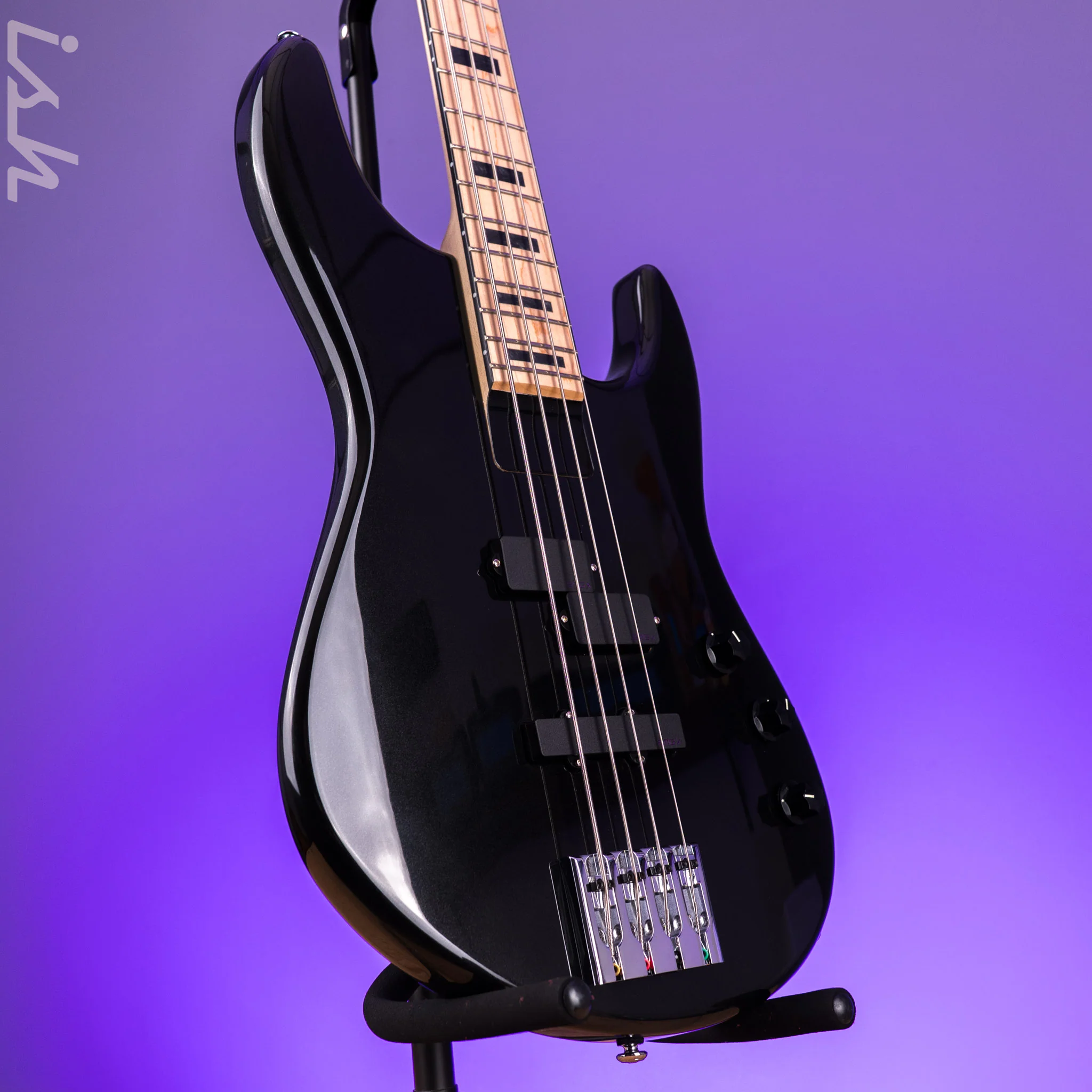Spector ICON NC-4 Frank Bello Black Sapphire - Image 3