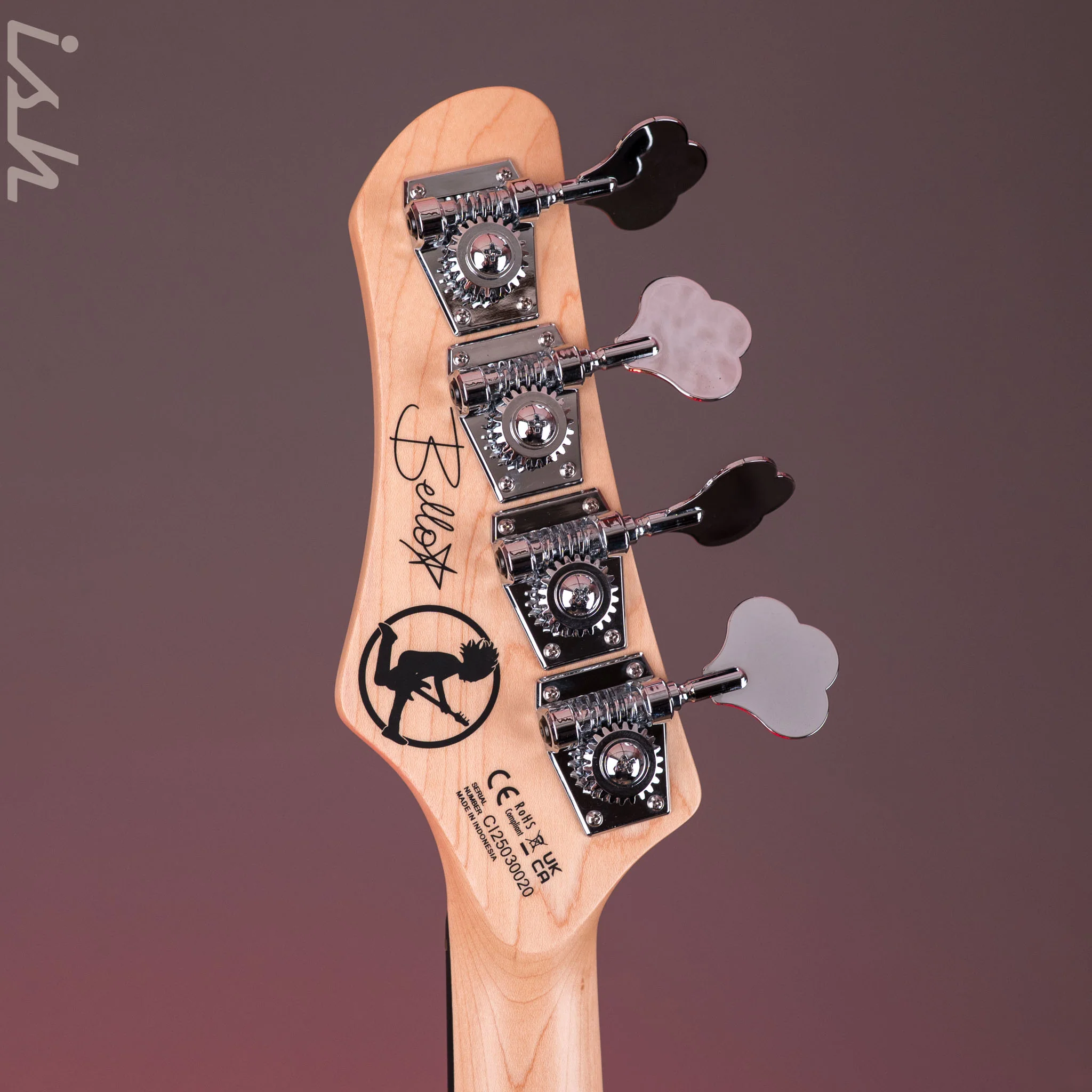 Spector ICON NC-4 Frank Bello Signature Bass - Image 11