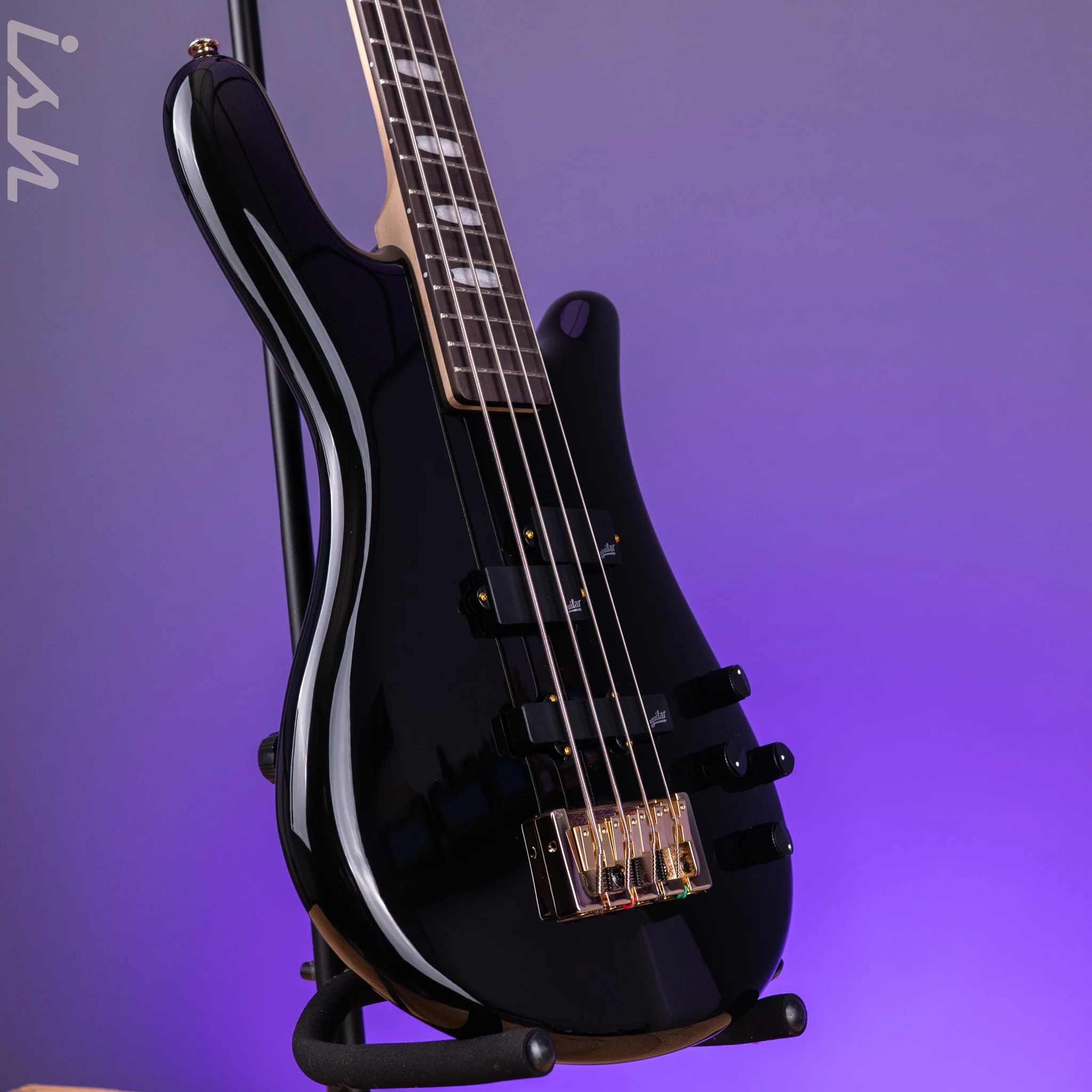 Spector ICON NS-2 Bolt-On Black Gloss - Image 3