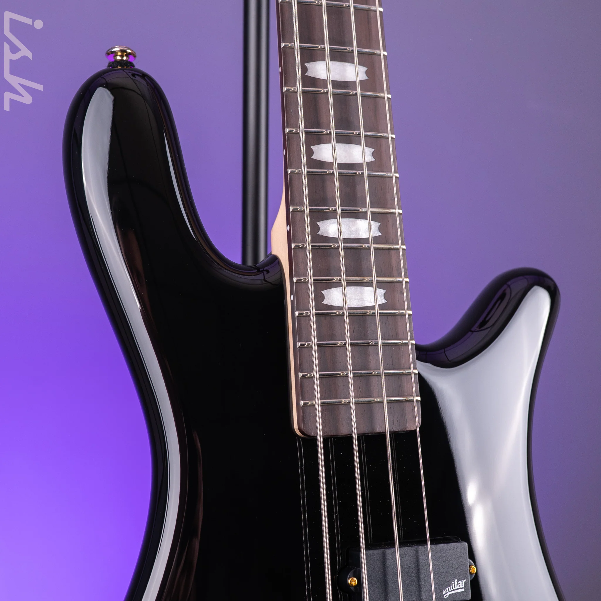 Spector ICON NS-2 Bolt-On Black Gloss - Image 4