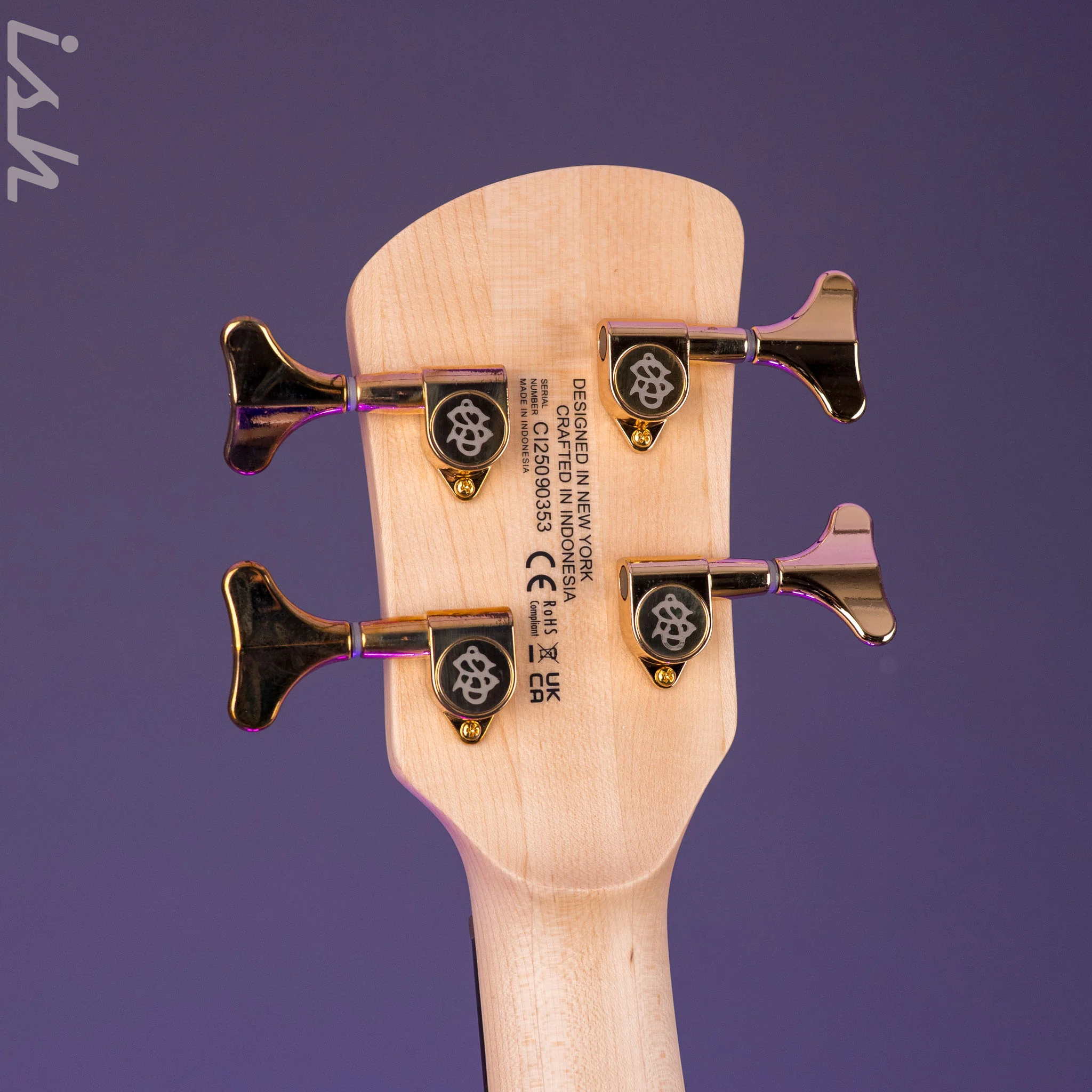 Spector ICON NS-2 Bolt-On White Gloss - Image 12