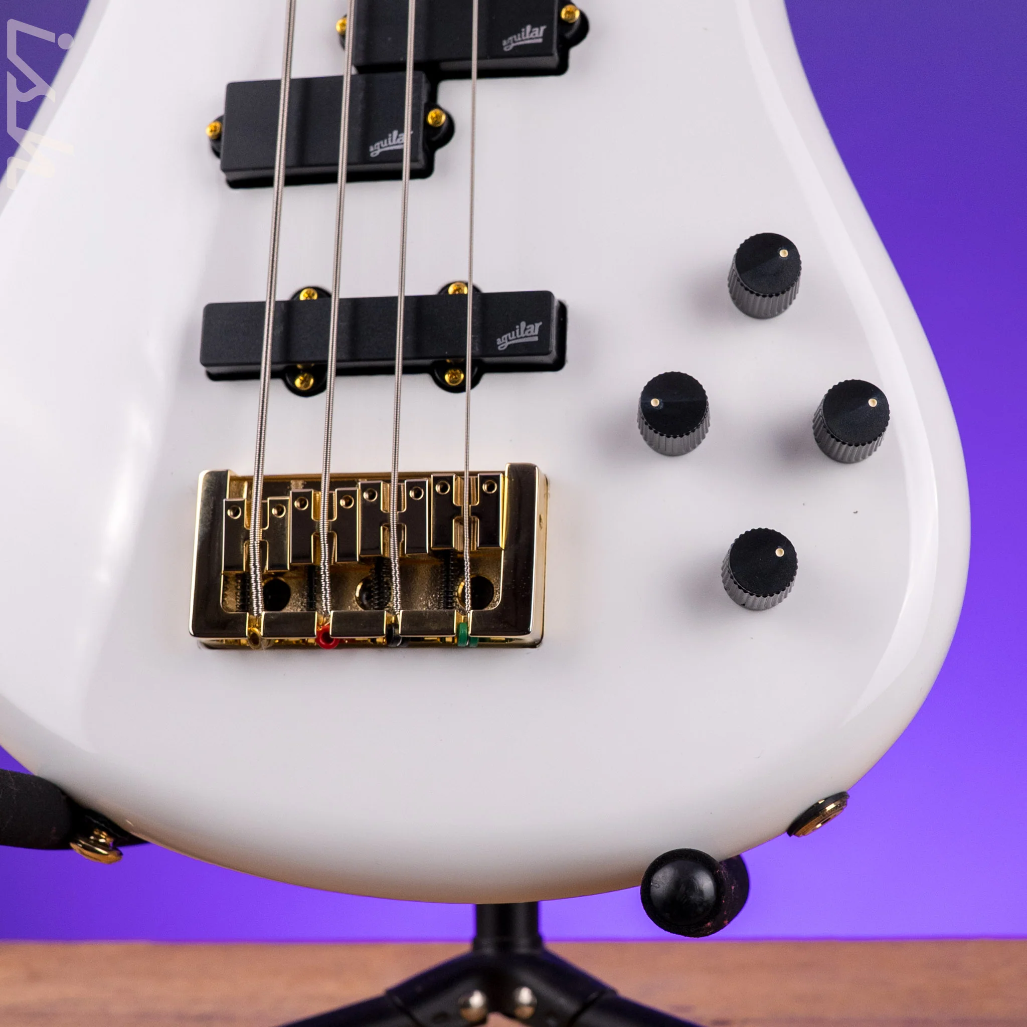 Spector ICON NS-2 Bolt-On White Gloss - Image 5