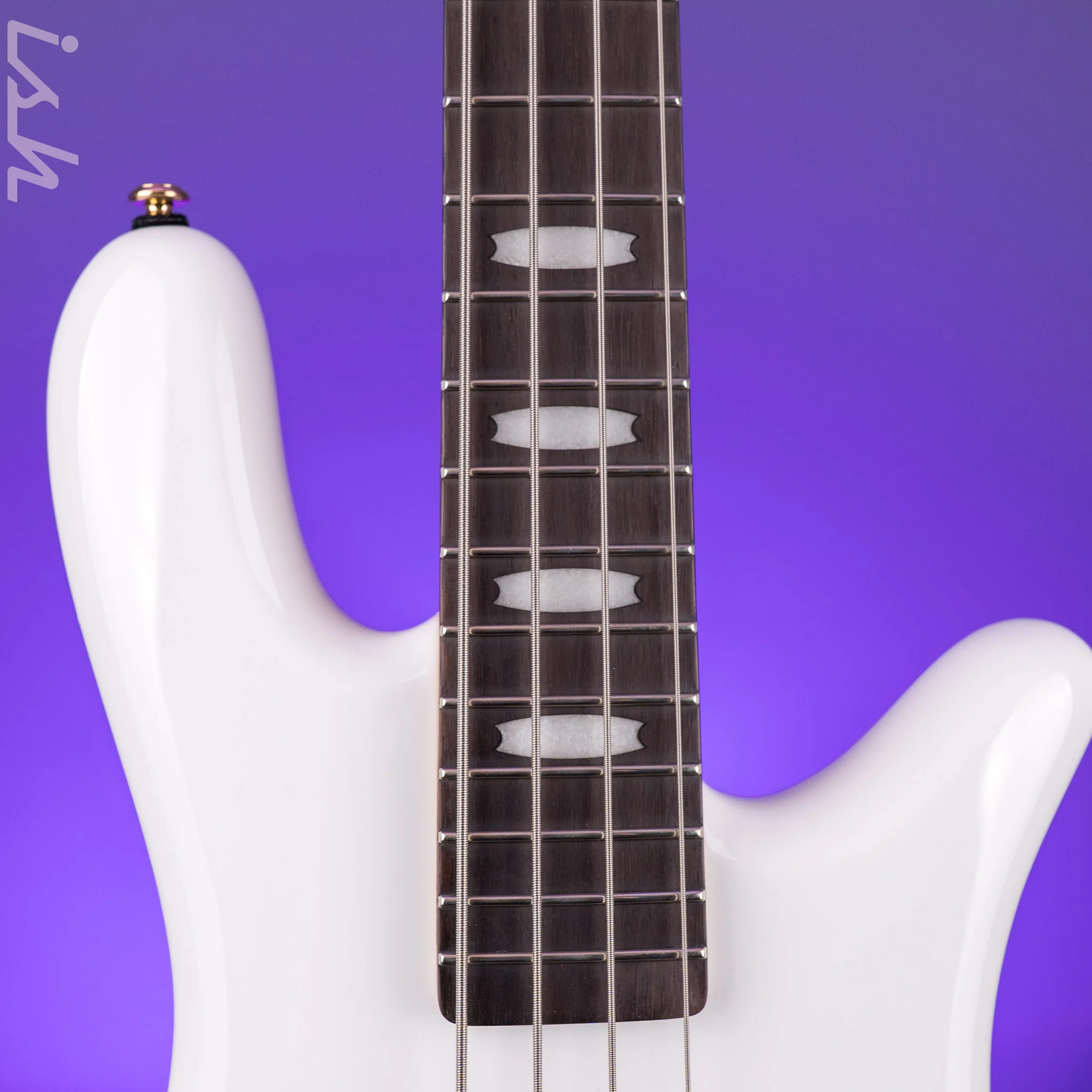 Spector ICON NS-2 Bolt-On White Gloss - Image 6