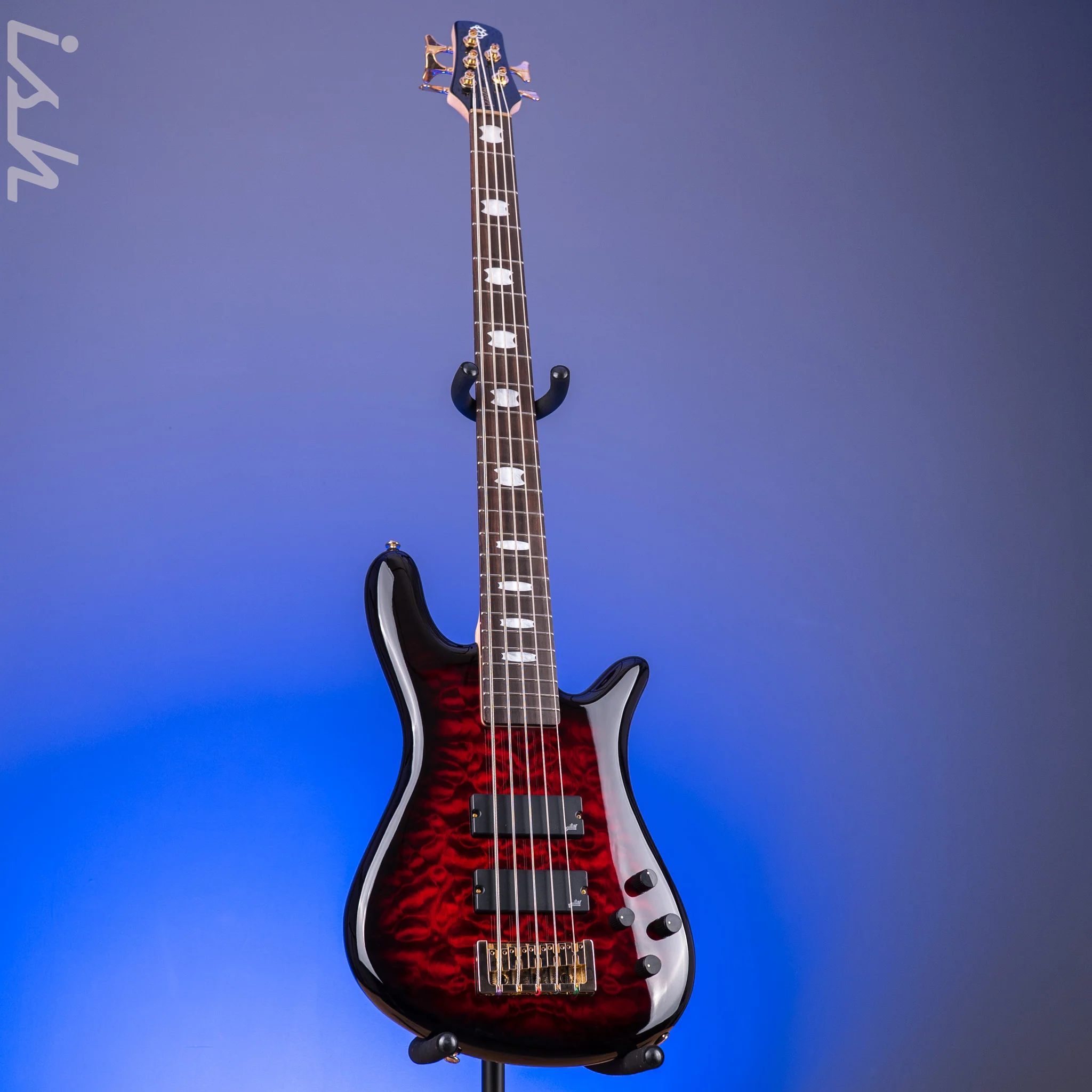 Spector ICON NS-5 Bolt-On Black Cherry Gloss - Image 2