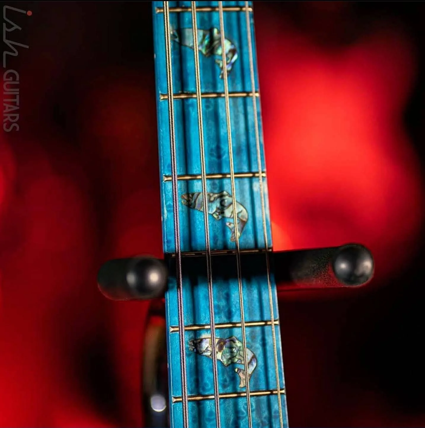 Spector Coda 4 Deluxe Ish Limited Coral Blue - Image 7