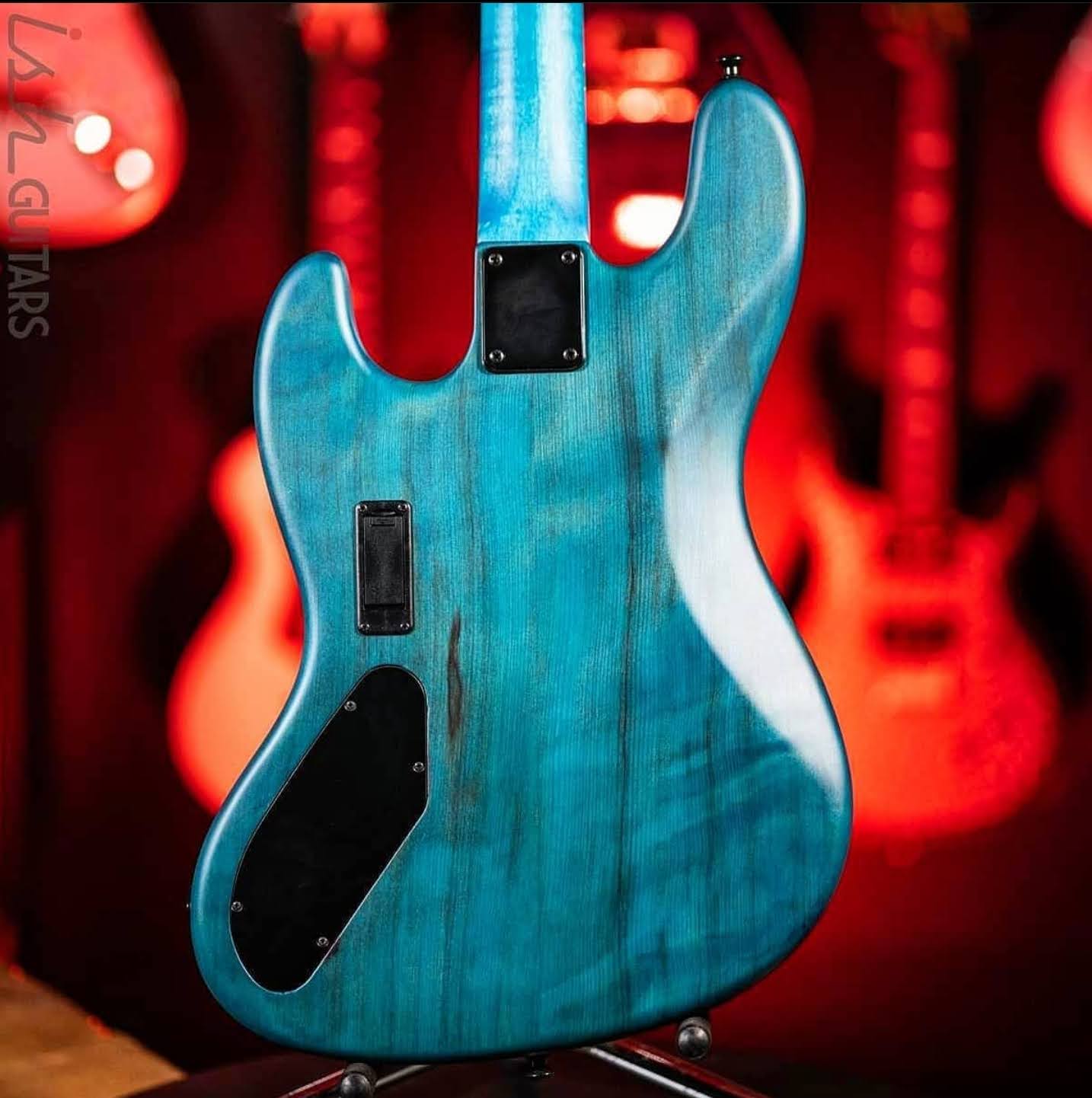 Spector Coda 4 Deluxe Ish Limited Coral Blue - Image 8