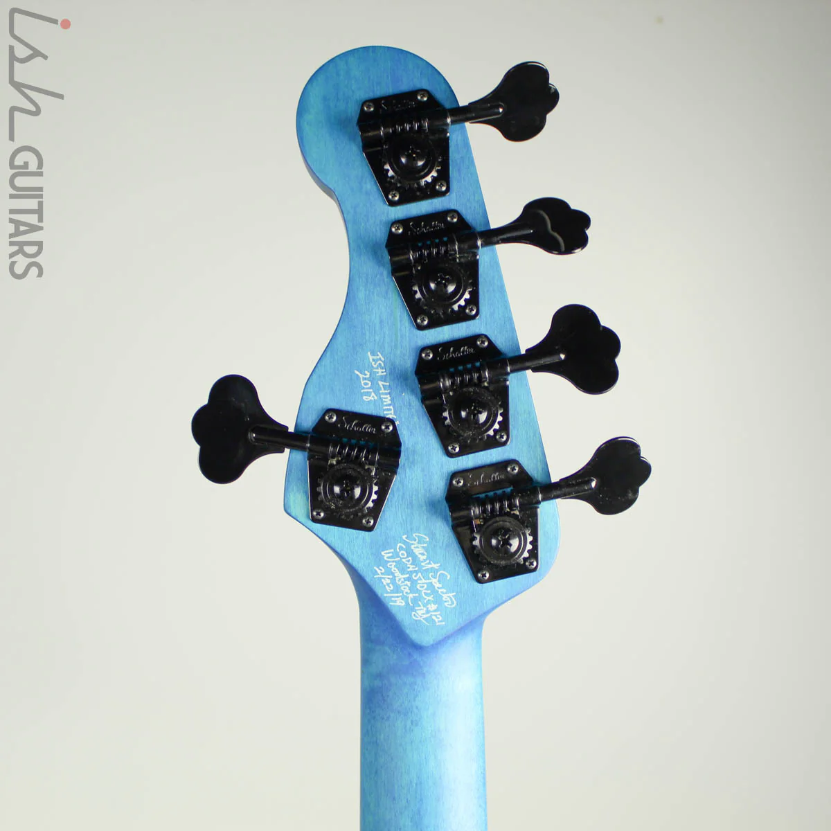Spector Coda 5 Deluxe Ish Limited Coral Blue - Image 12