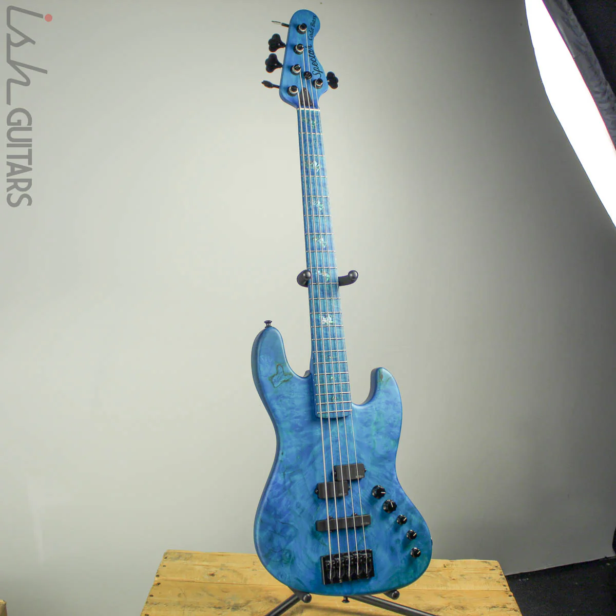 Spector Coda 5 Deluxe Ish Limited Coral Blue - Image 2
