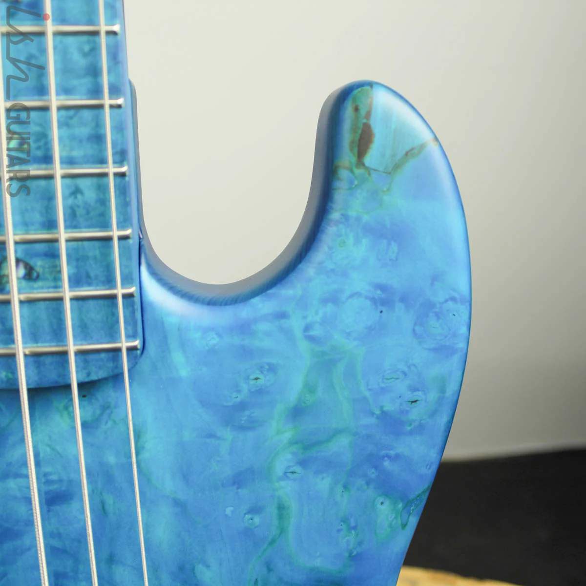 Spector Coda 5 Deluxe Ish Limited Coral Blue - Image 7
