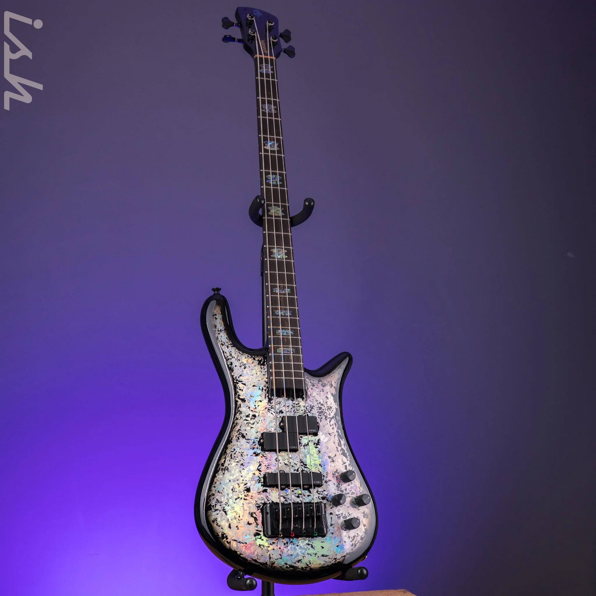 Spector X Ish 15th Anniversary Holoflash Euro Limited Edition 4-String - Image 2