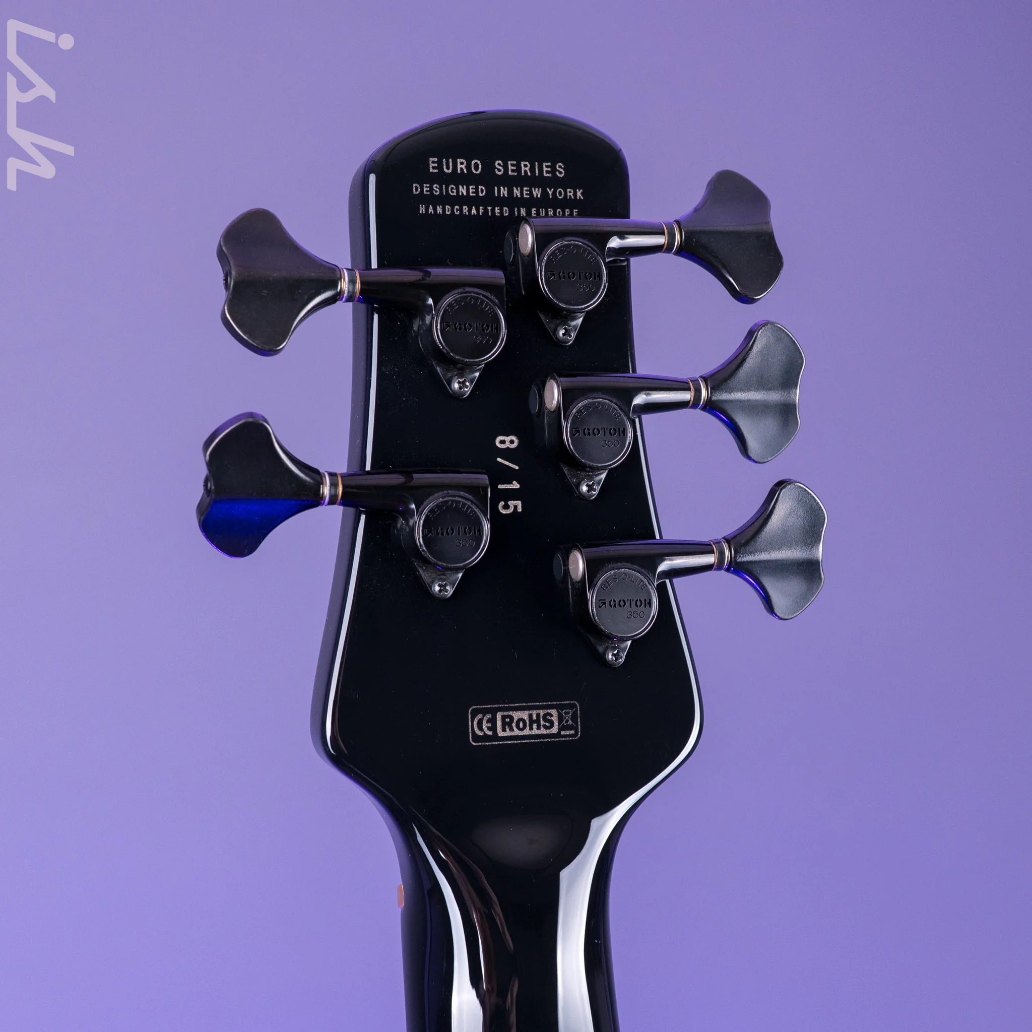 Spector X Ish 15th Anniversary Holoflash Euro Limited Edition 5-String - Image 11