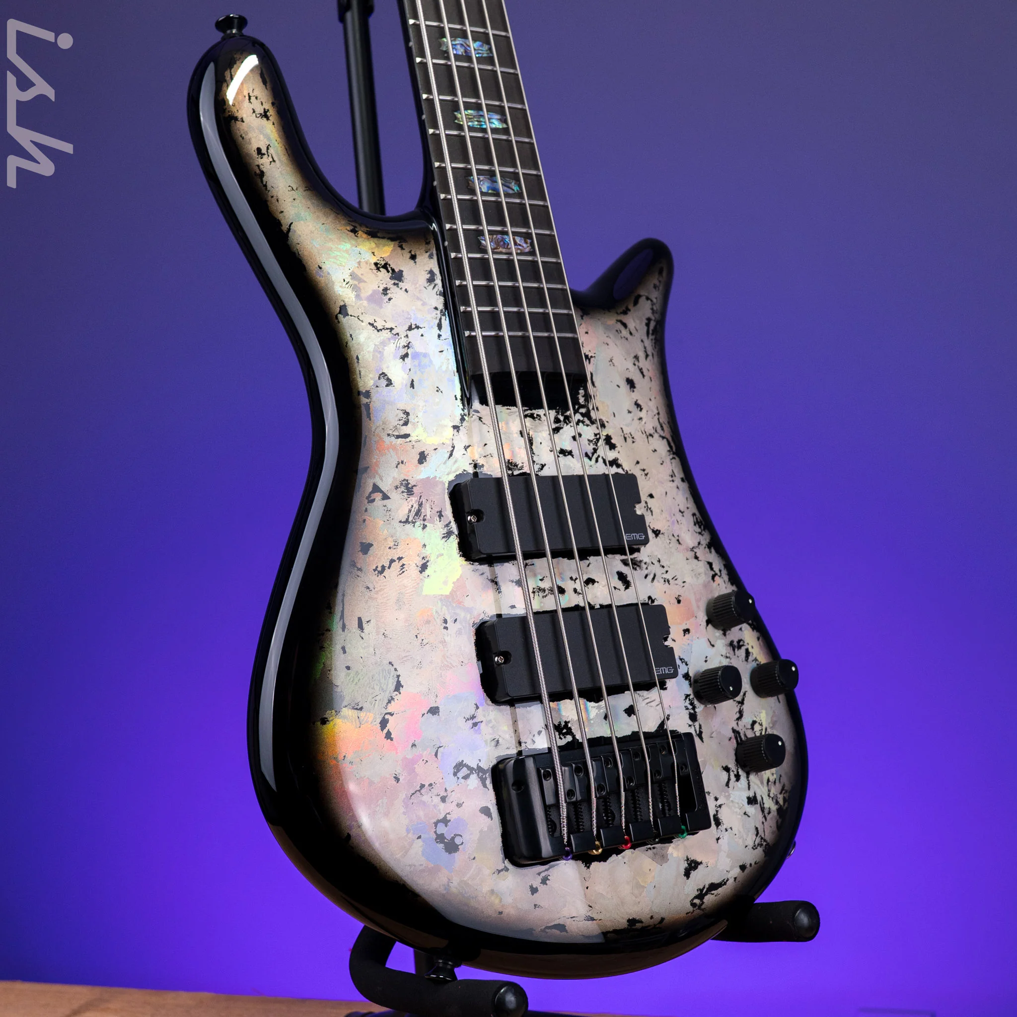 Spector X Ish 15th Anniversary Holoflash Euro Limited Edition 5-String - Image 3