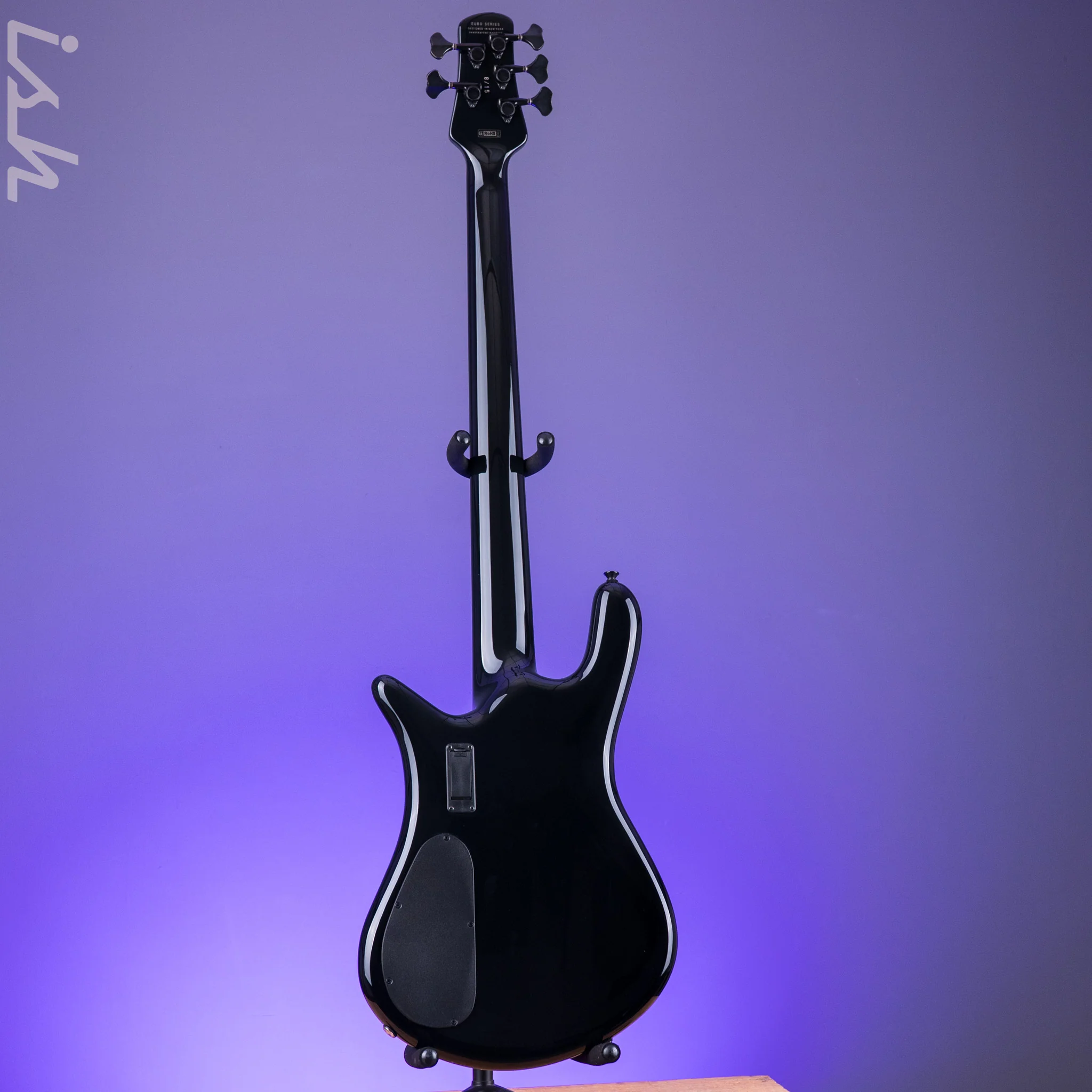 Spector X Ish 15th Anniversary Holoflash Euro Limited Edition 5-String - Image 7